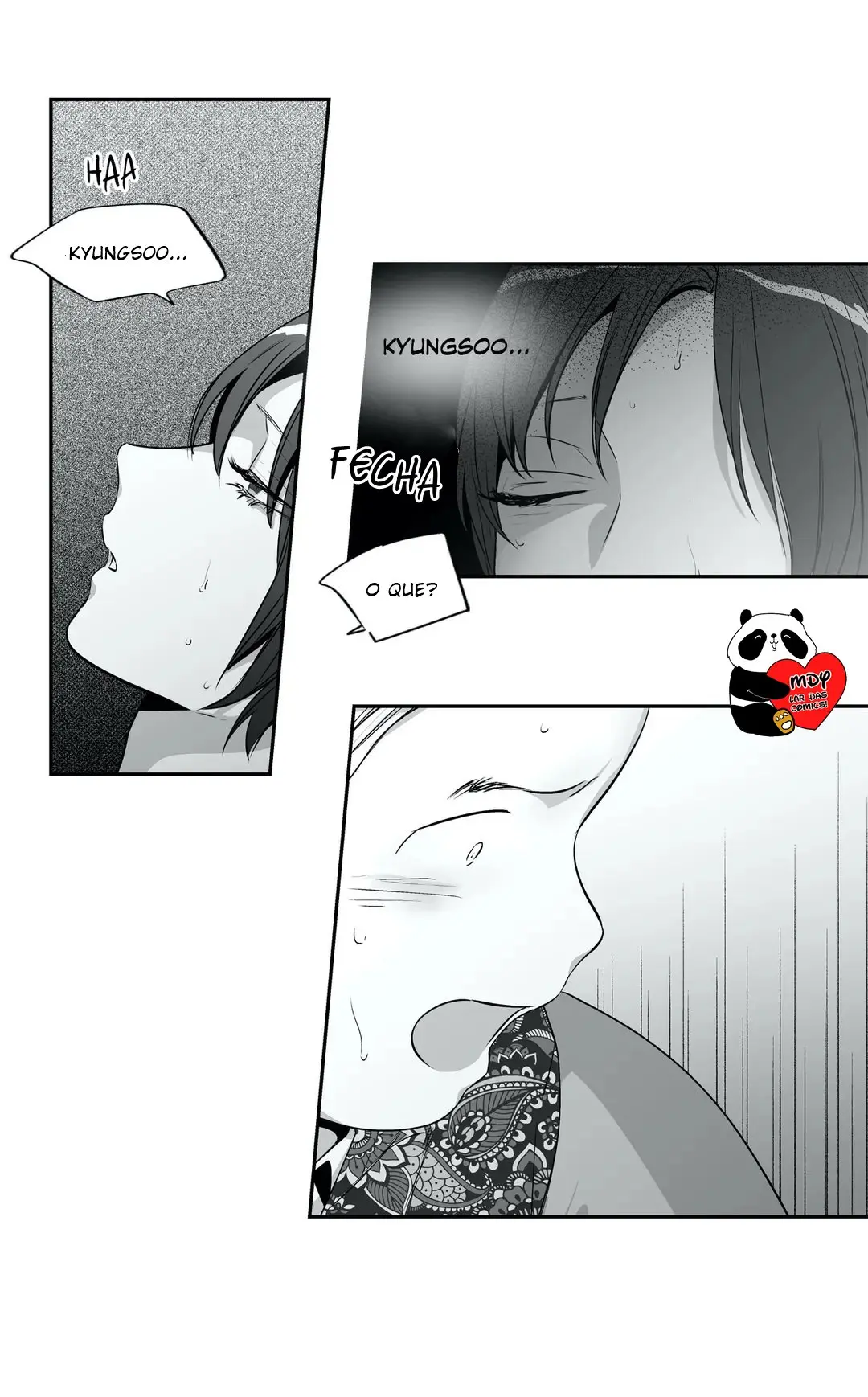 Love is an Illusion! – Capítulo 88 Yaoi – Página 46