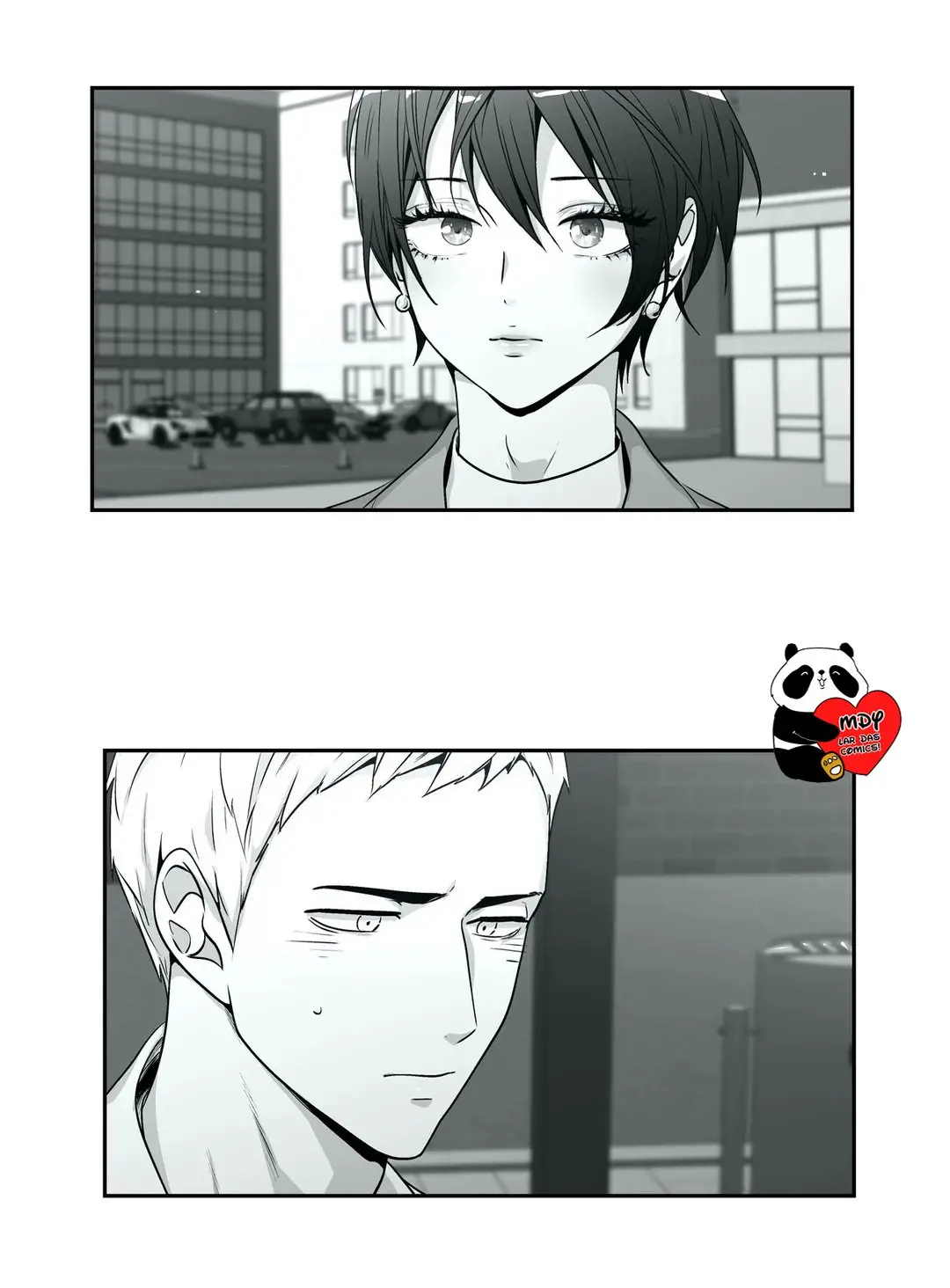 Love is an Illusion! – Capítulo 88 Yaoi – Página 8