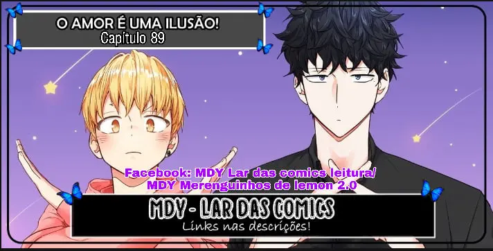 Love is an Illusion! – Capítulo 89 Yaoi – Página 1