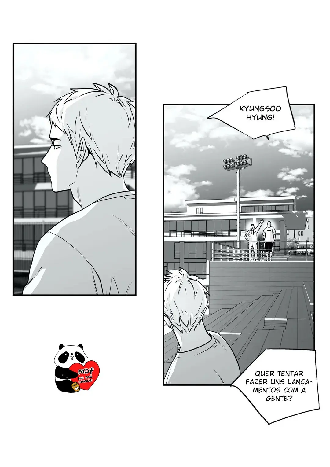 Love is an Illusion! – Capítulo 89 Yaoi – Página 12