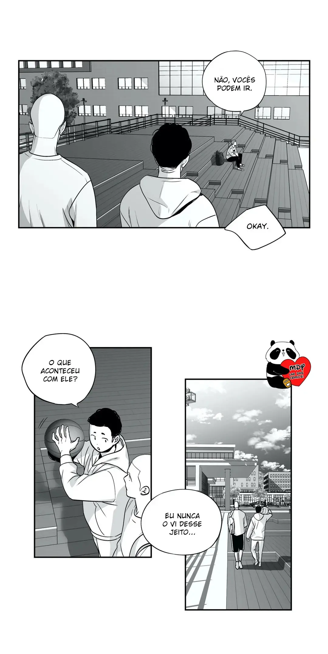 Love is an Illusion! – Capítulo 89 Yaoi – Página 13