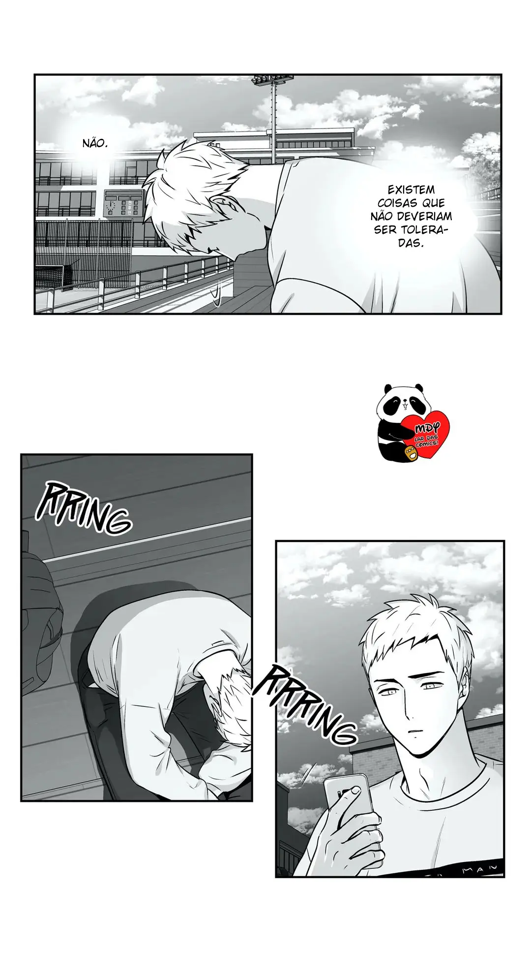 Love is an Illusion! – Capítulo 89 Yaoi – Página 15