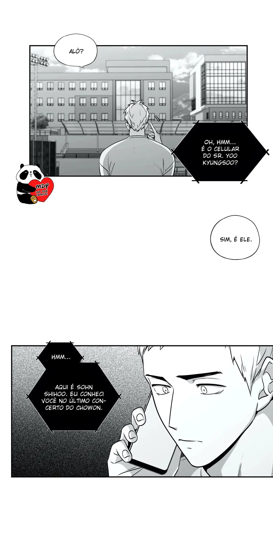 Love is an Illusion! – Capítulo 89 Yaoi – Página 16