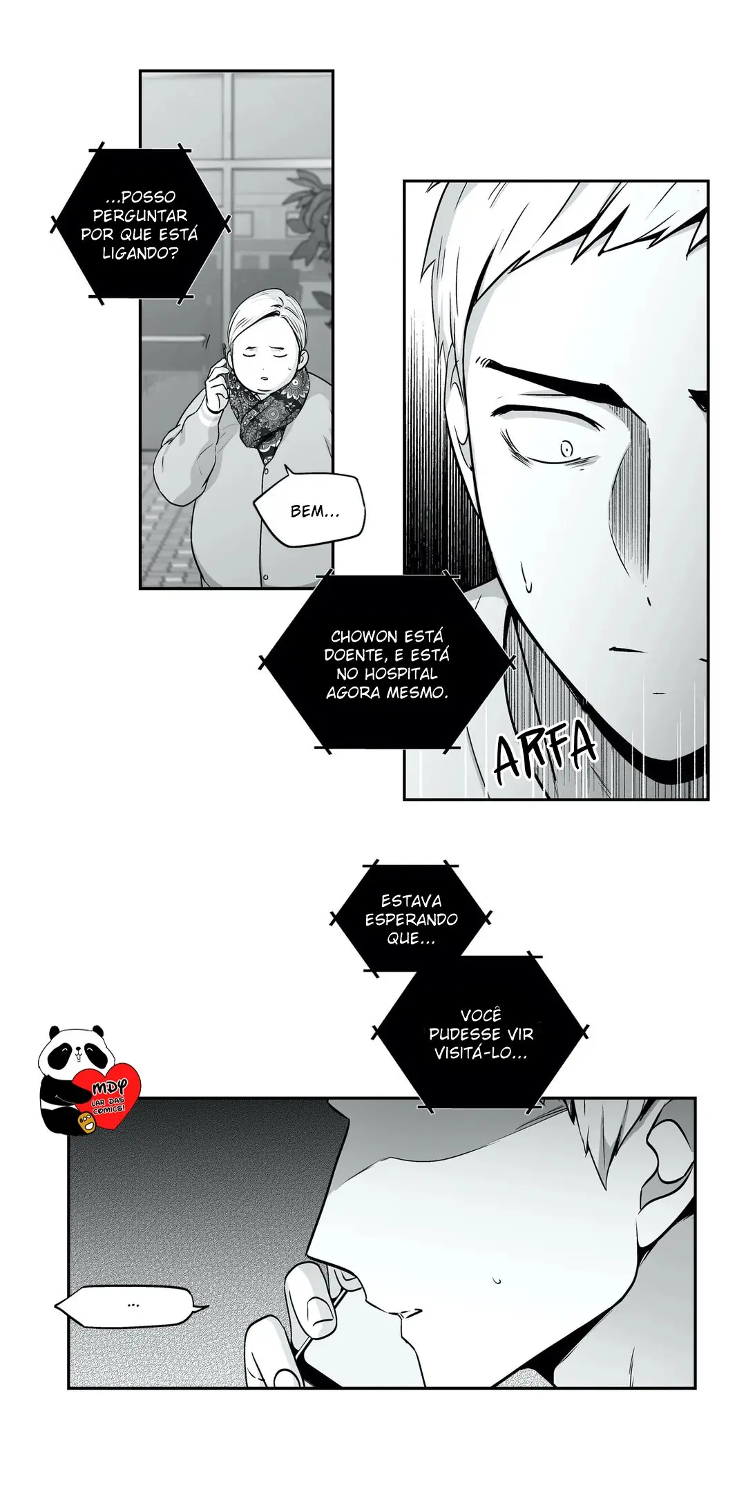 Love is an Illusion! – Capítulo 89 Yaoi – Página 17