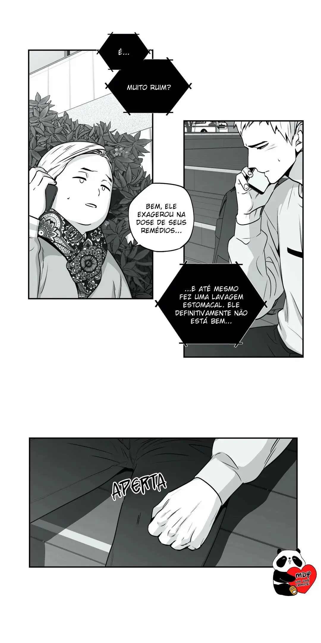 Love is an Illusion! – Capítulo 89 Yaoi – Página 18