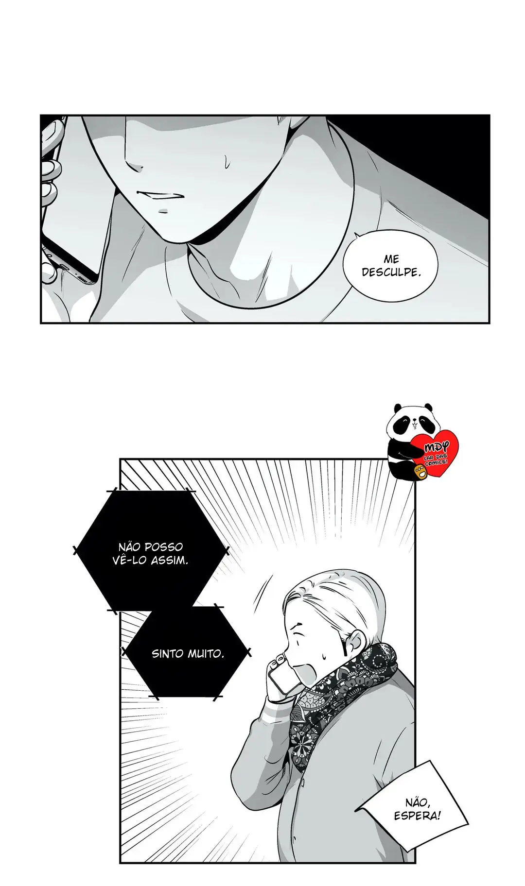 Love is an Illusion! – Capítulo 89 Yaoi – Página 19