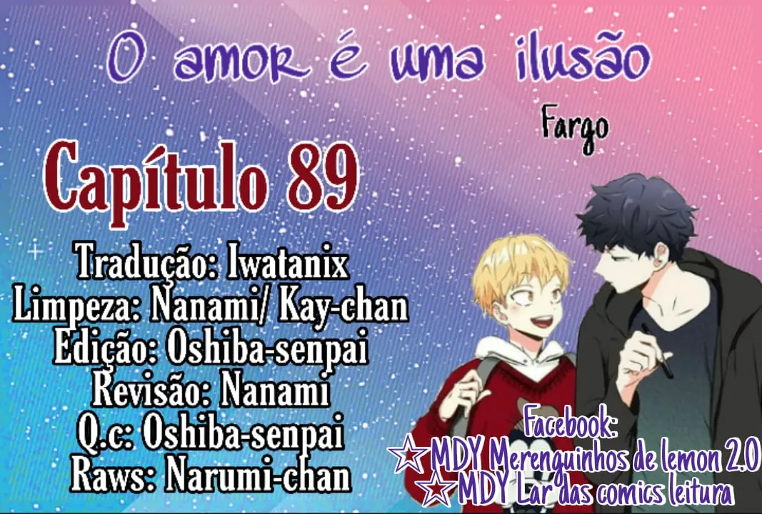 Love is an Illusion! – Capítulo 89 Yaoi – Página 2