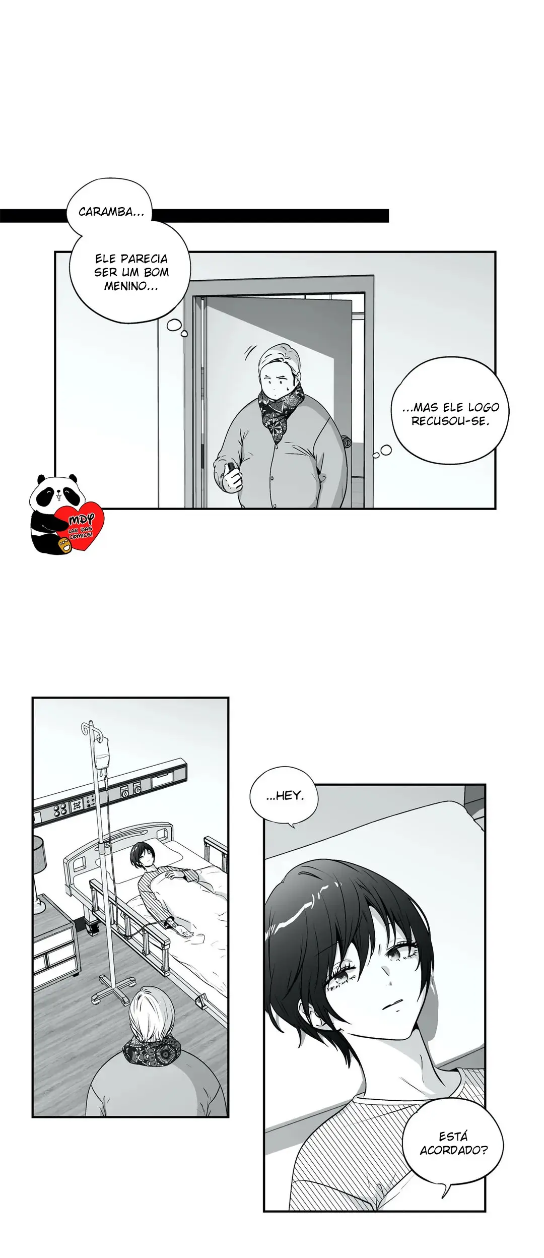 Love is an Illusion! – Capítulo 89 Yaoi – Página 21