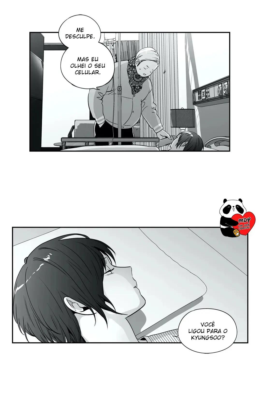 Love is an Illusion! – Capítulo 89 Yaoi – Página 22