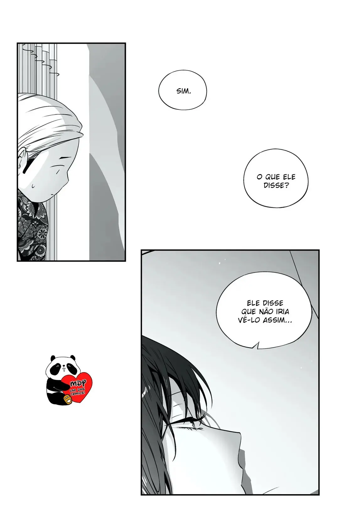 Love is an Illusion! – Capítulo 89 Yaoi – Página 23