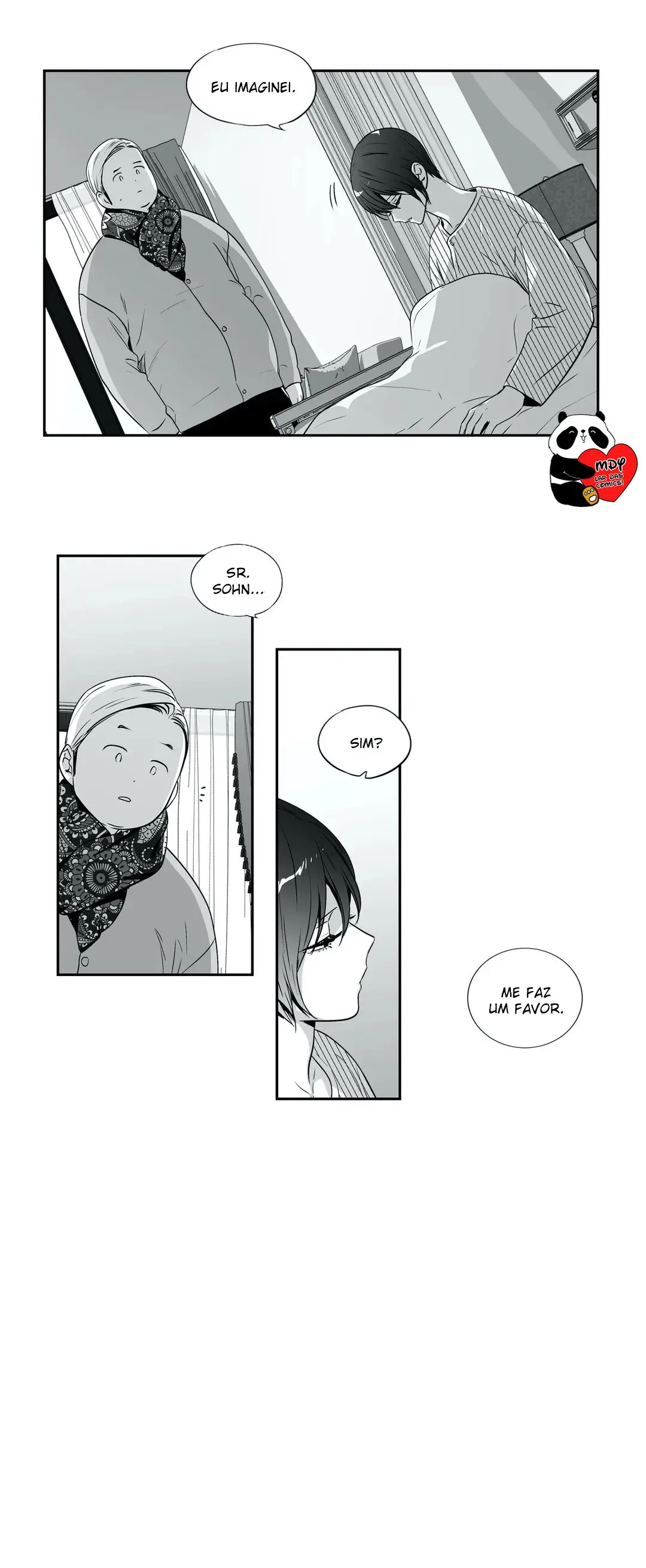 Love is an Illusion! – Capítulo 89 Yaoi – Página 24