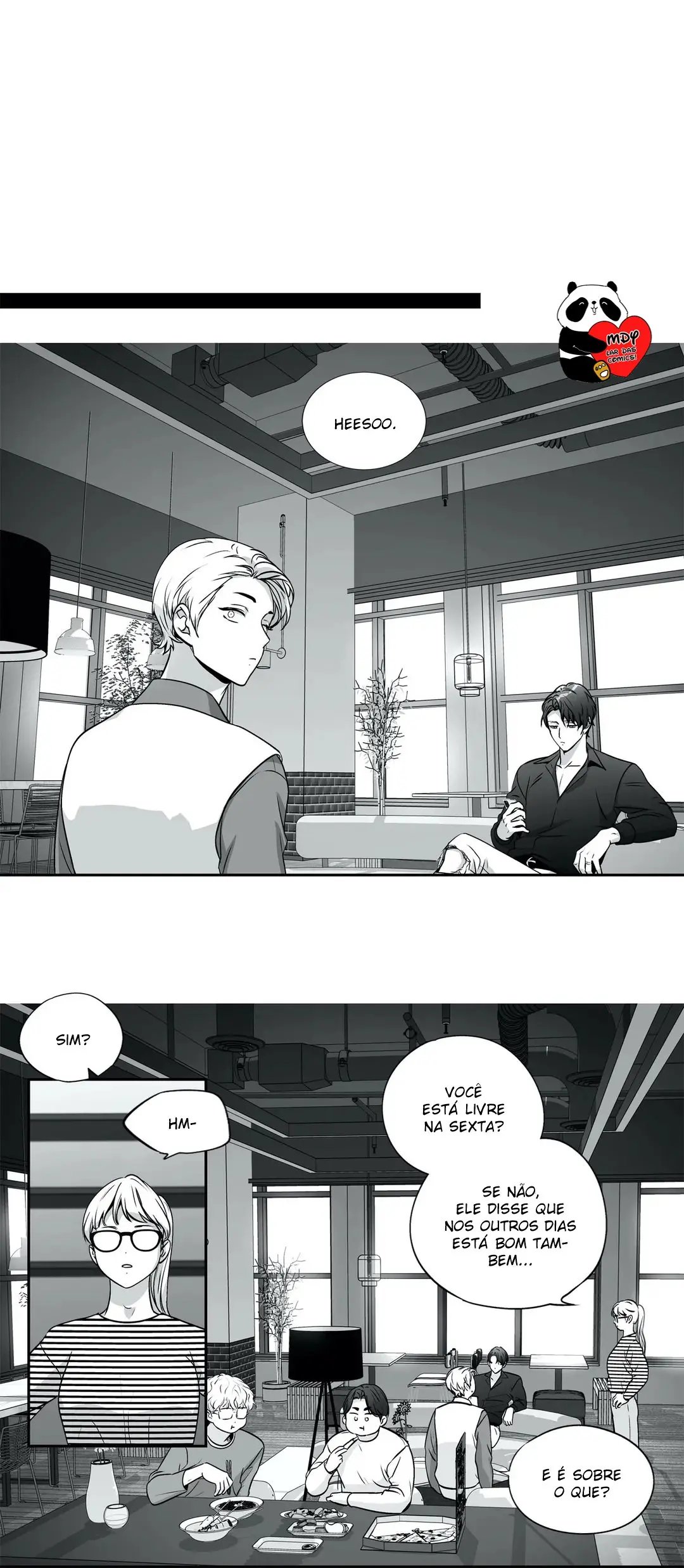 Love is an Illusion! – Capítulo 89 Yaoi – Página 25