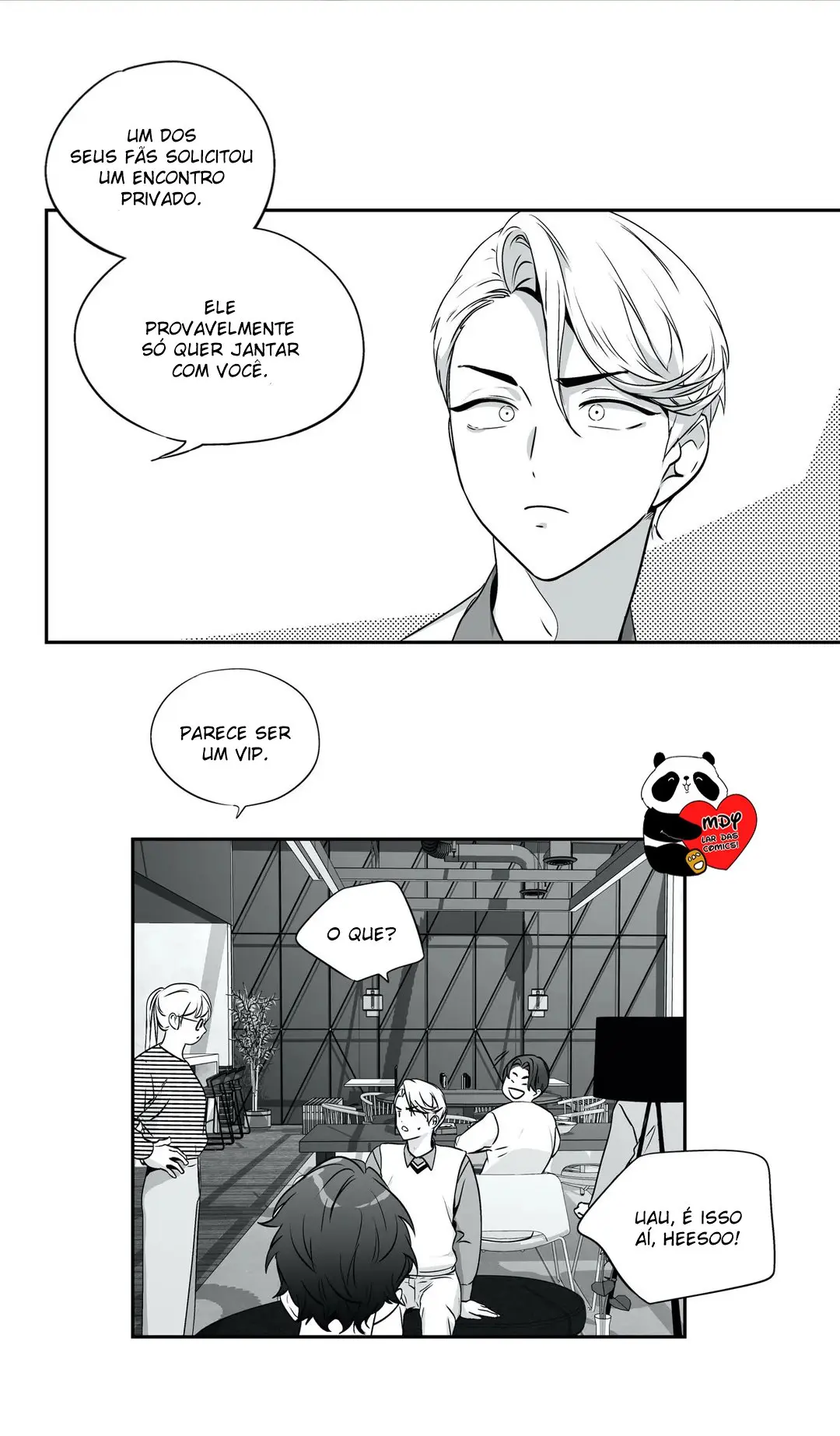 Love is an Illusion! – Capítulo 89 Yaoi – Página 26