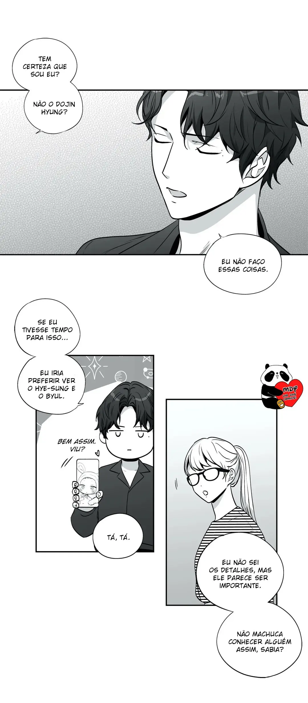 Love is an Illusion! – Capítulo 89 Yaoi – Página 27