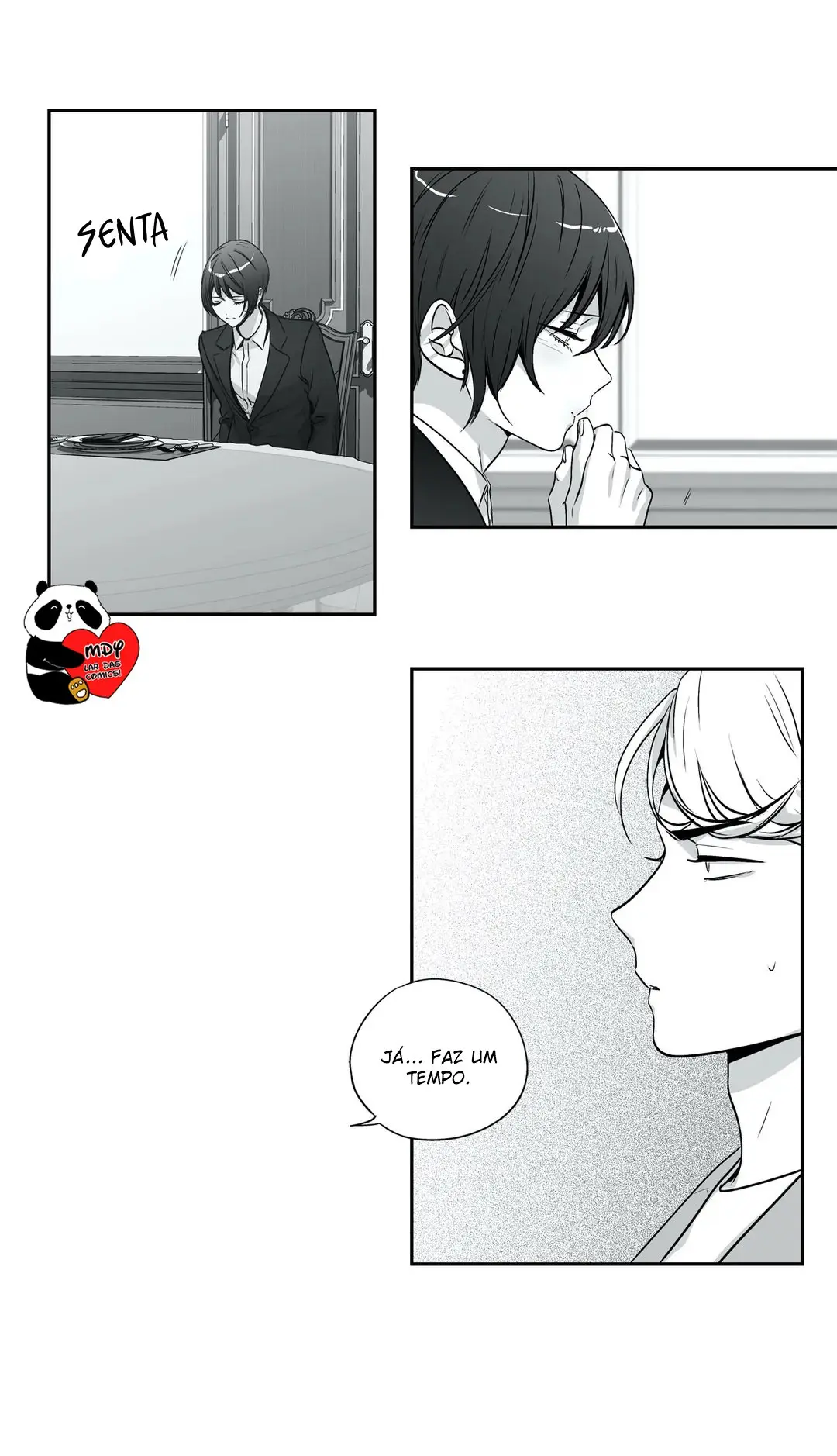 Love is an Illusion! – Capítulo 89 Yaoi – Página 32