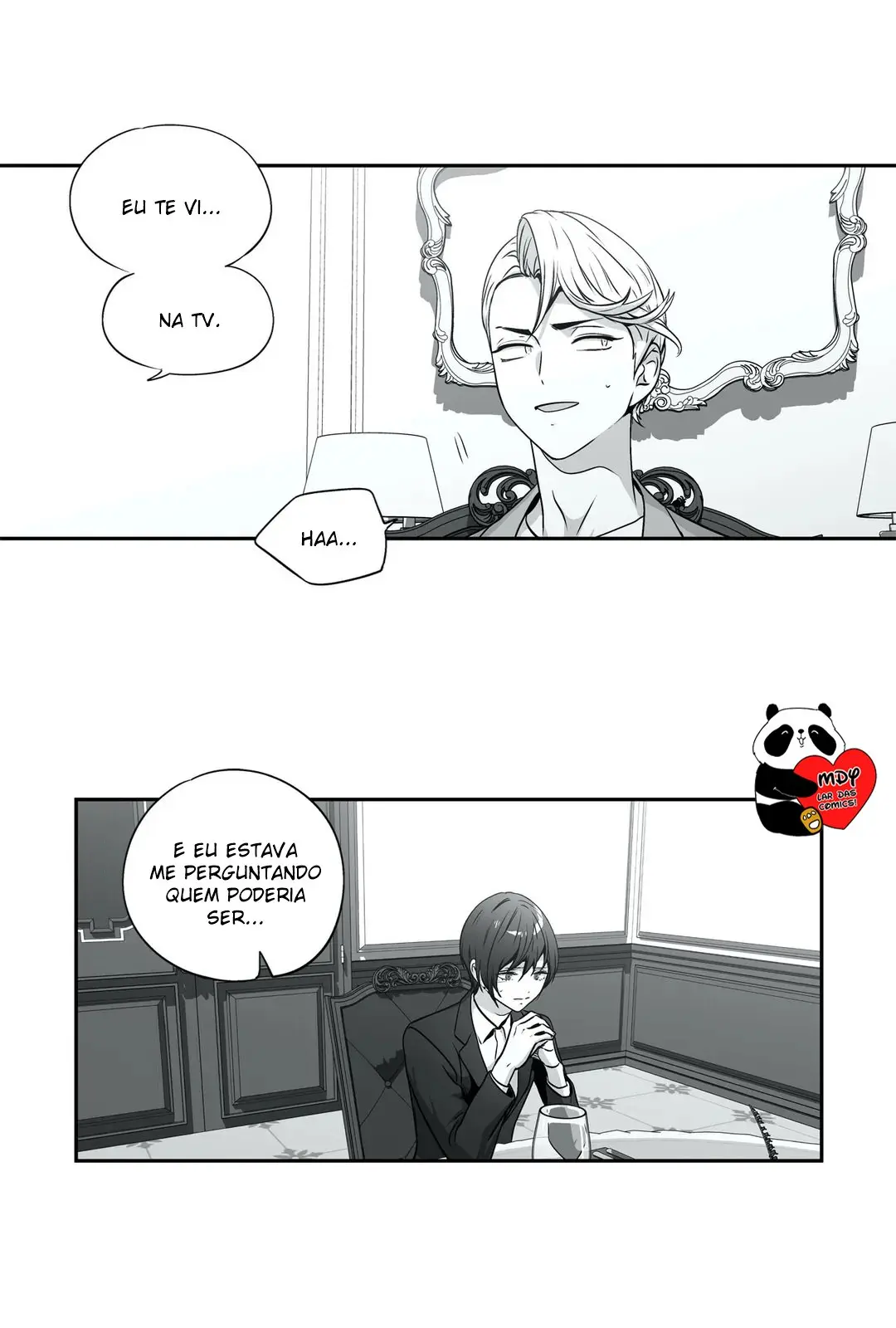 Love is an Illusion! – Capítulo 89 Yaoi – Página 33