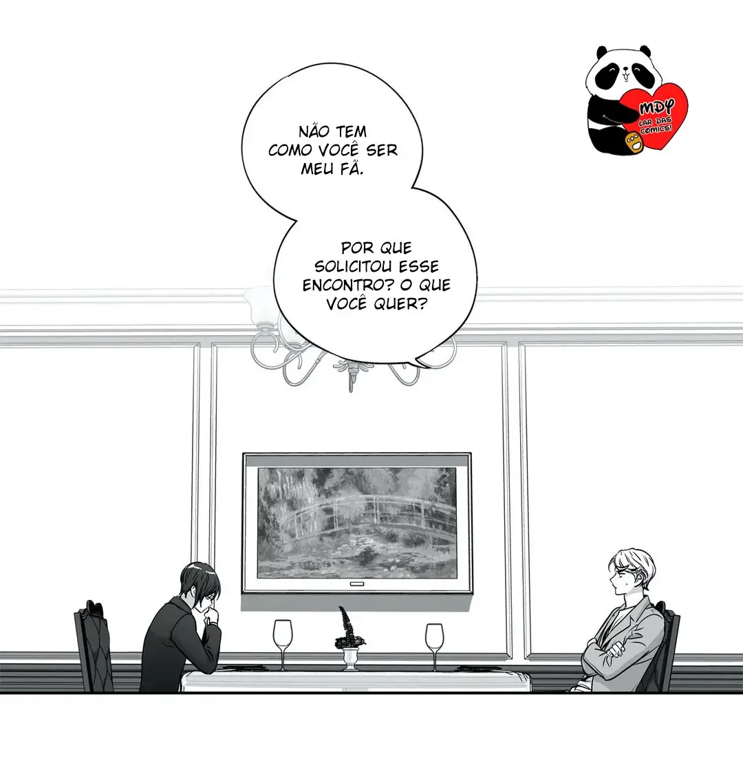 Love is an Illusion! – Capítulo 89 Yaoi – Página 34