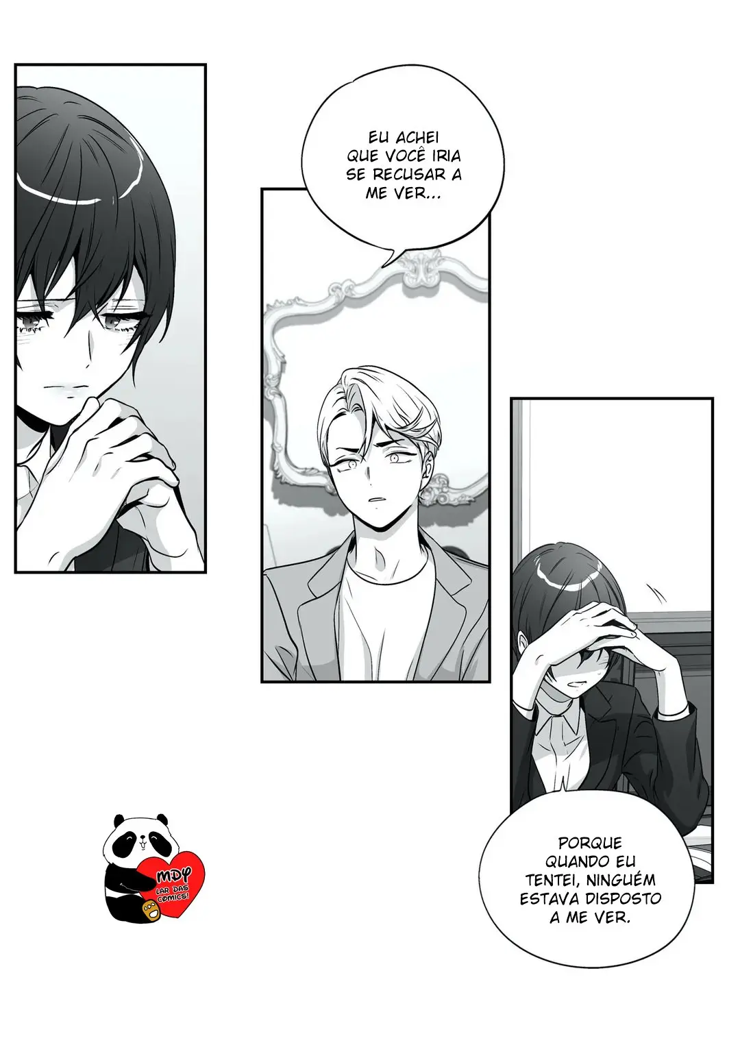 Love is an Illusion! – Capítulo 89 Yaoi – Página 35