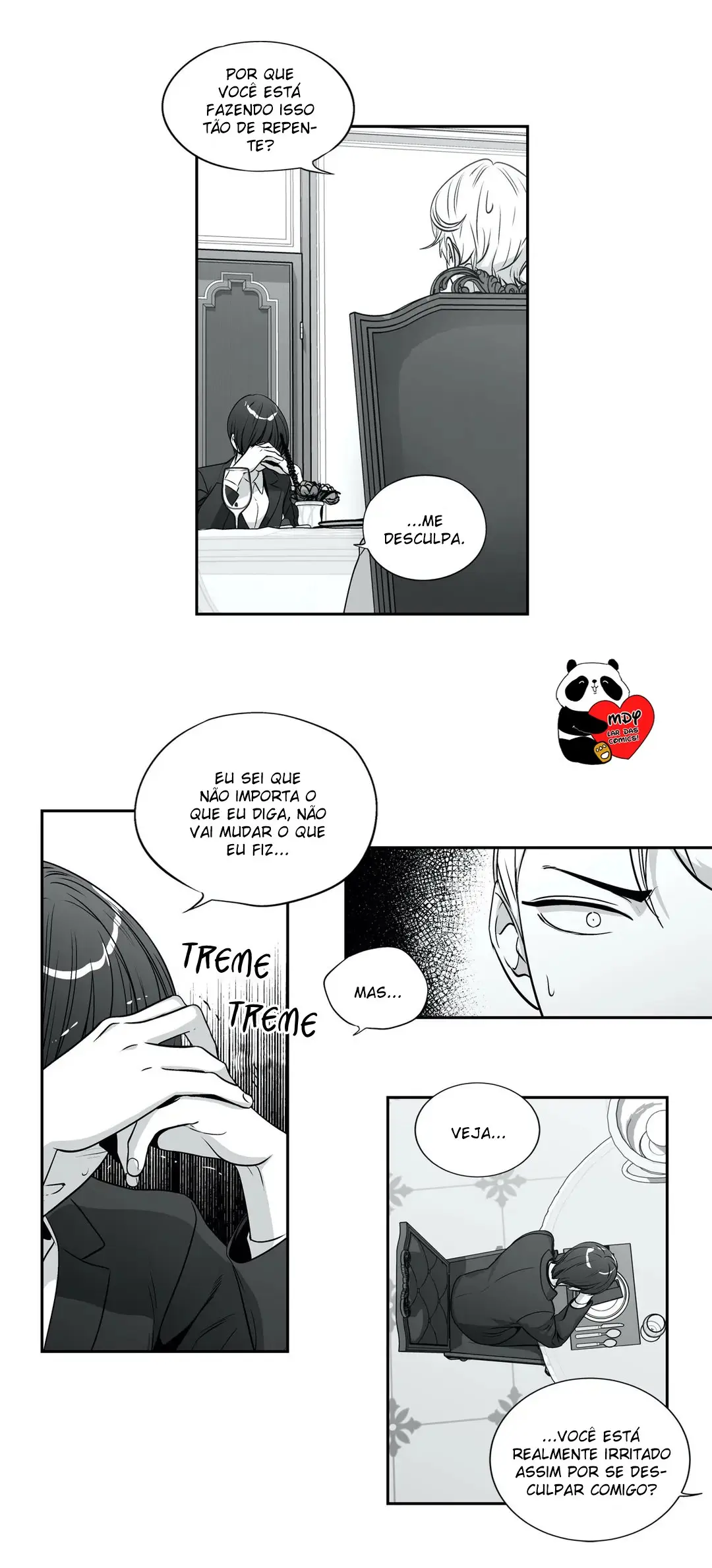 Love is an Illusion! – Capítulo 89 Yaoi – Página 37