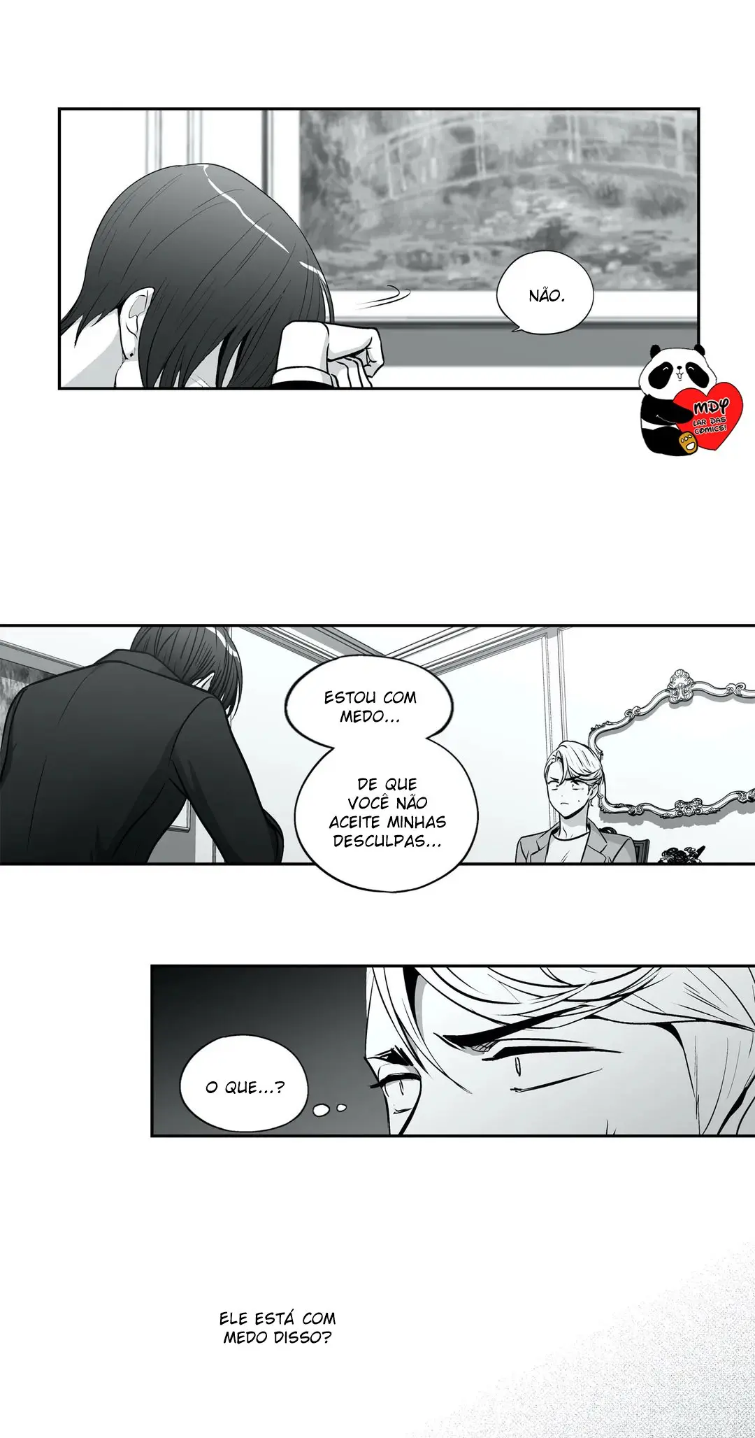 Love is an Illusion! – Capítulo 89 Yaoi – Página 38