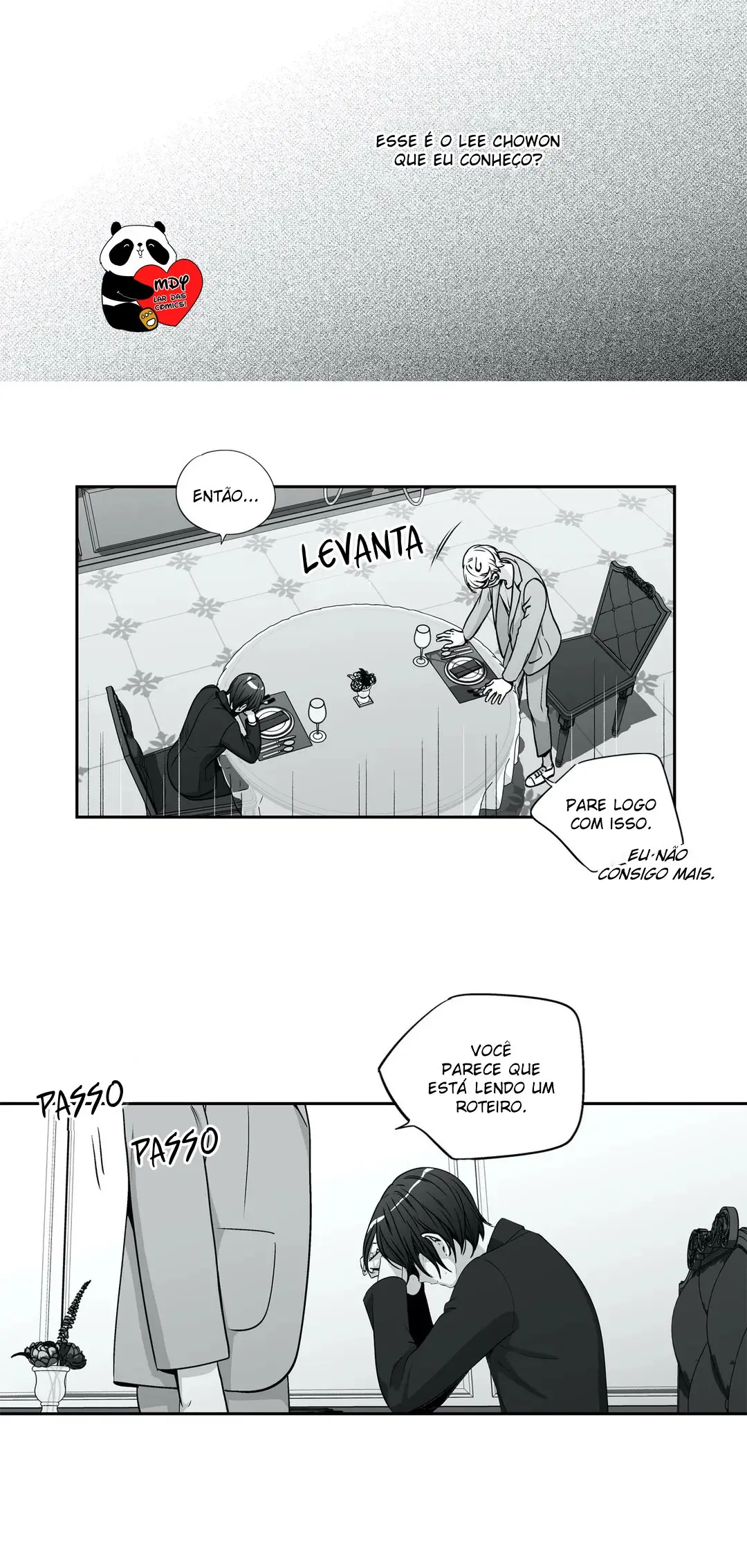 Love is an Illusion! – Capítulo 89 Yaoi – Página 39