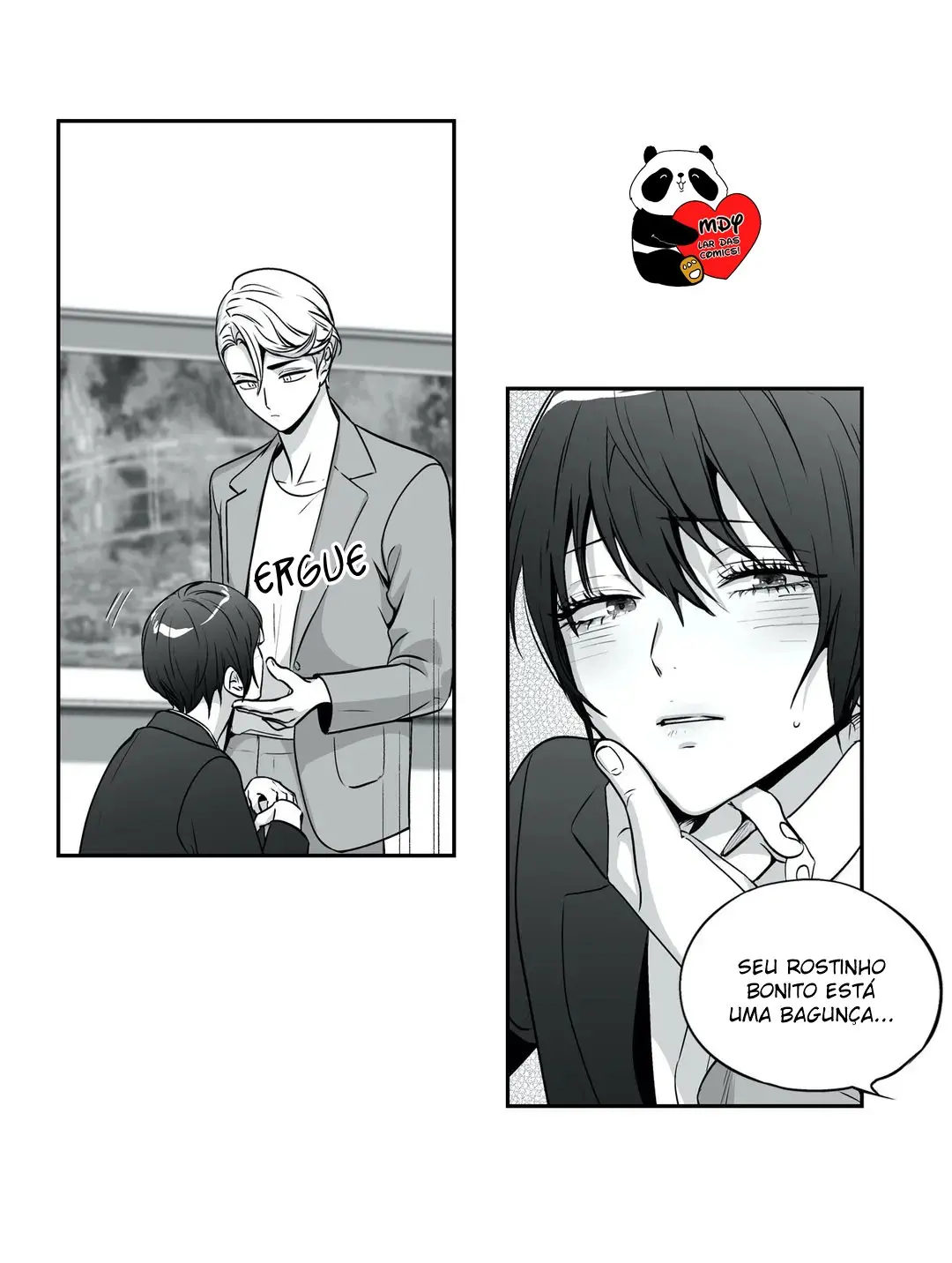 Love is an Illusion! – Capítulo 89 Yaoi – Página 40