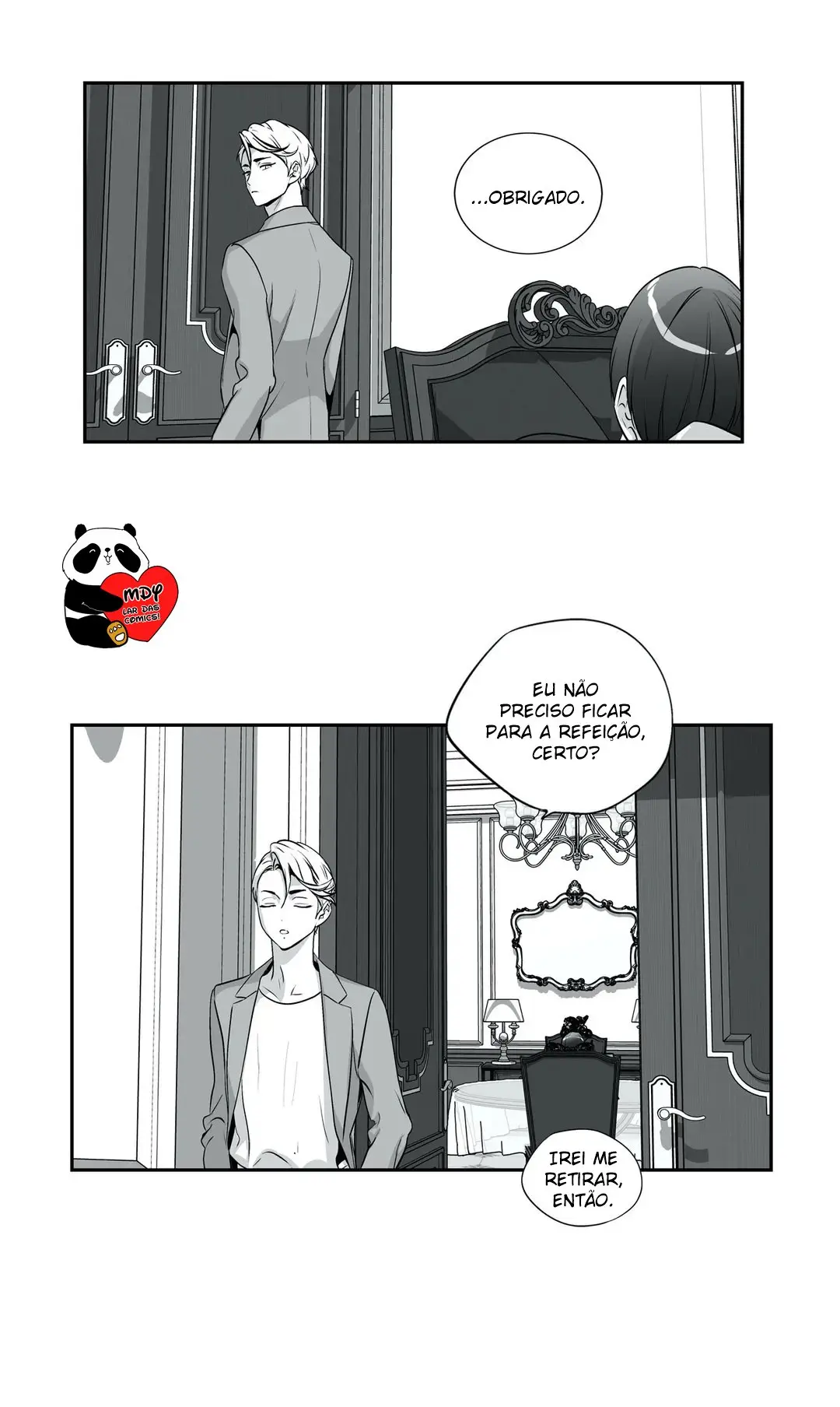 Love is an Illusion! – Capítulo 89 Yaoi – Página 43