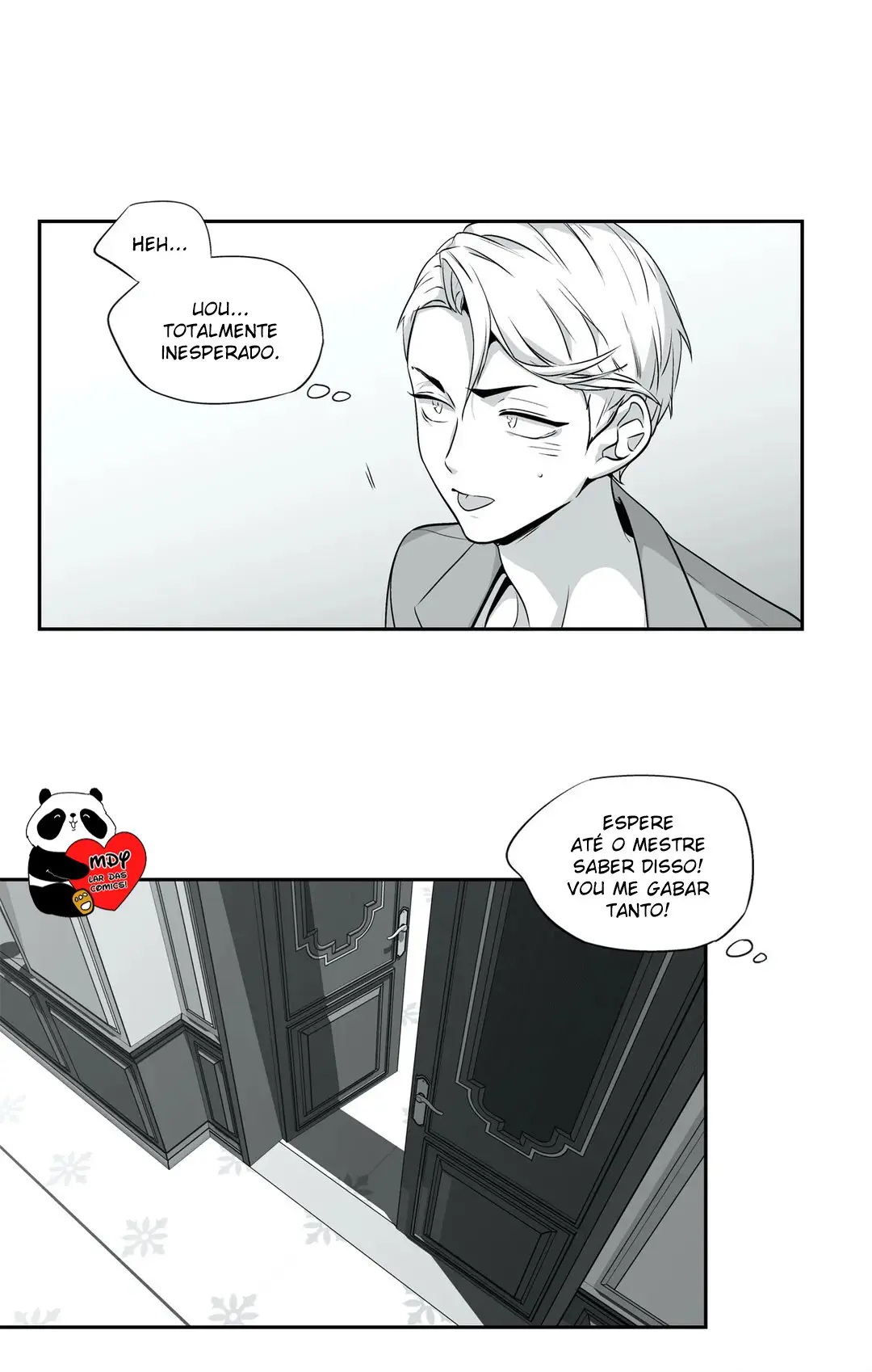 Love is an Illusion! – Capítulo 89 Yaoi – Página 44