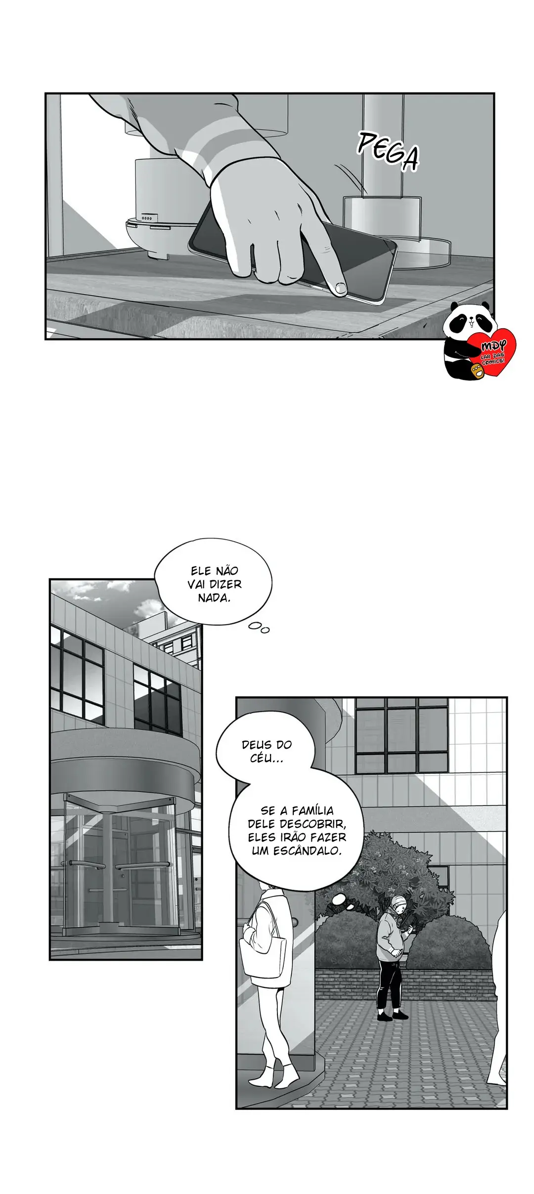 Love is an Illusion! – Capítulo 89 Yaoi – Página 8