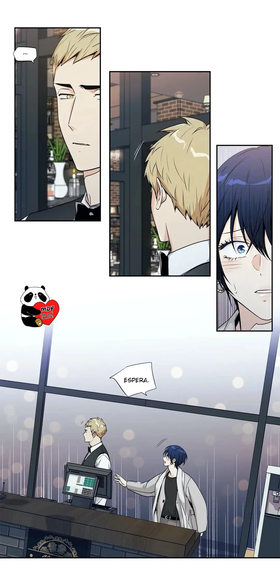 Love is an Illusion! – Capítulo 90 Yaoi – Página 11