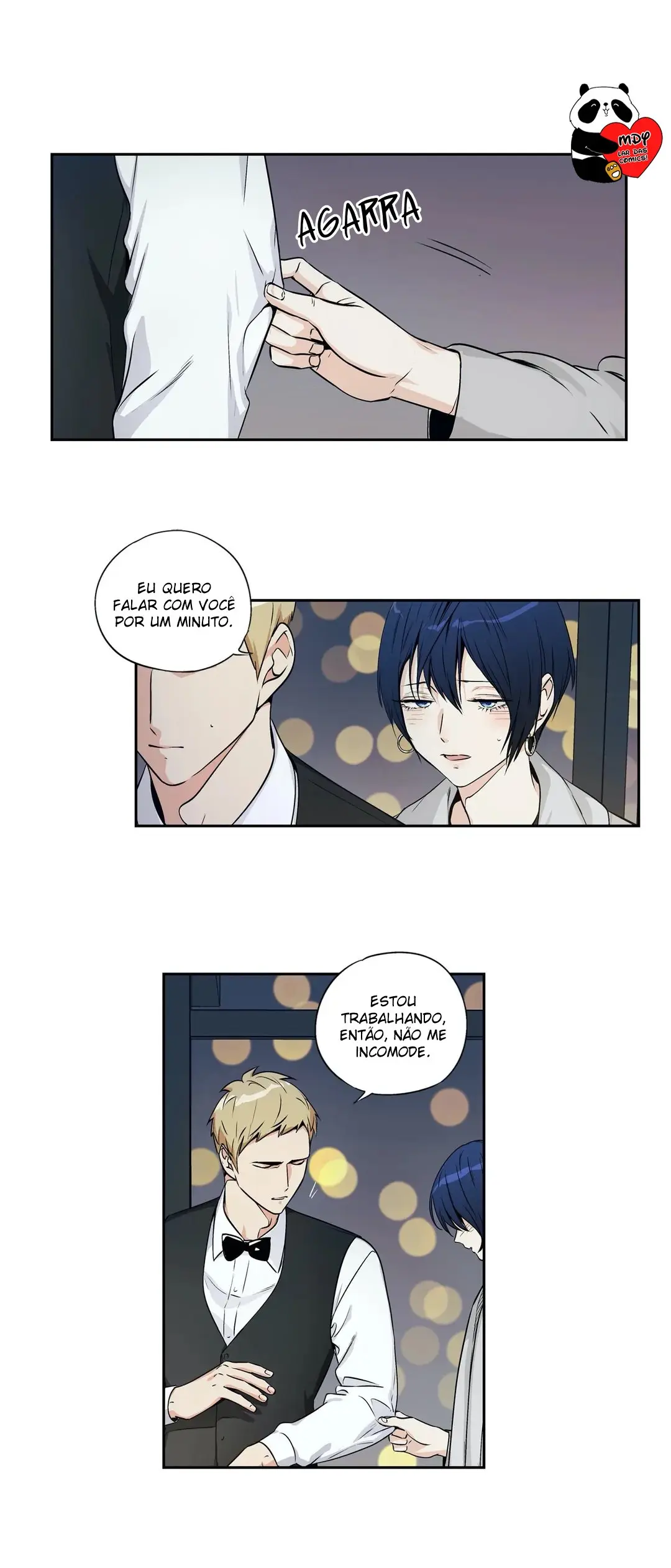 Love is an Illusion! – Capítulo 90 Yaoi – Página 12