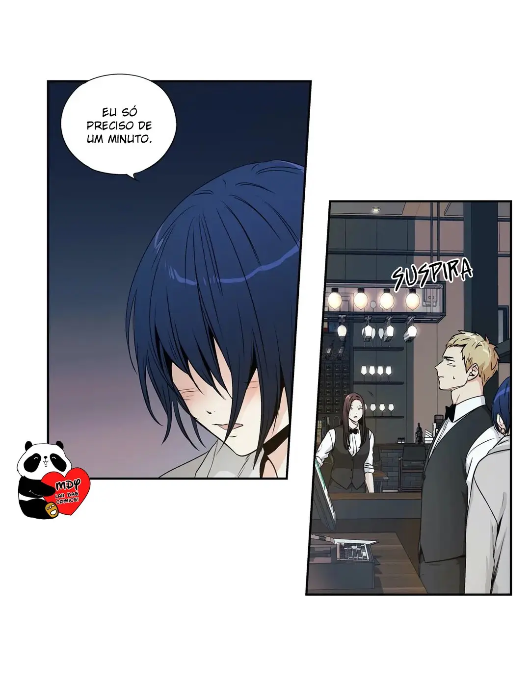 Love is an Illusion! – Capítulo 90 Yaoi – Página 13