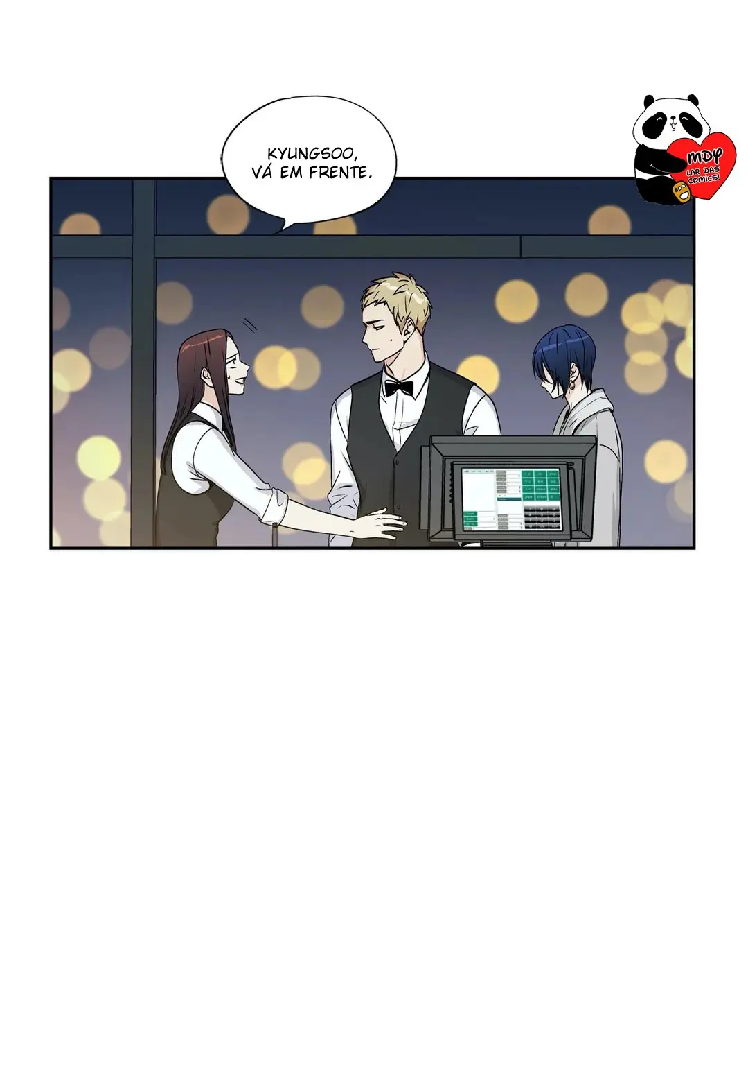 Love is an Illusion! – Capítulo 90 Yaoi – Página 14