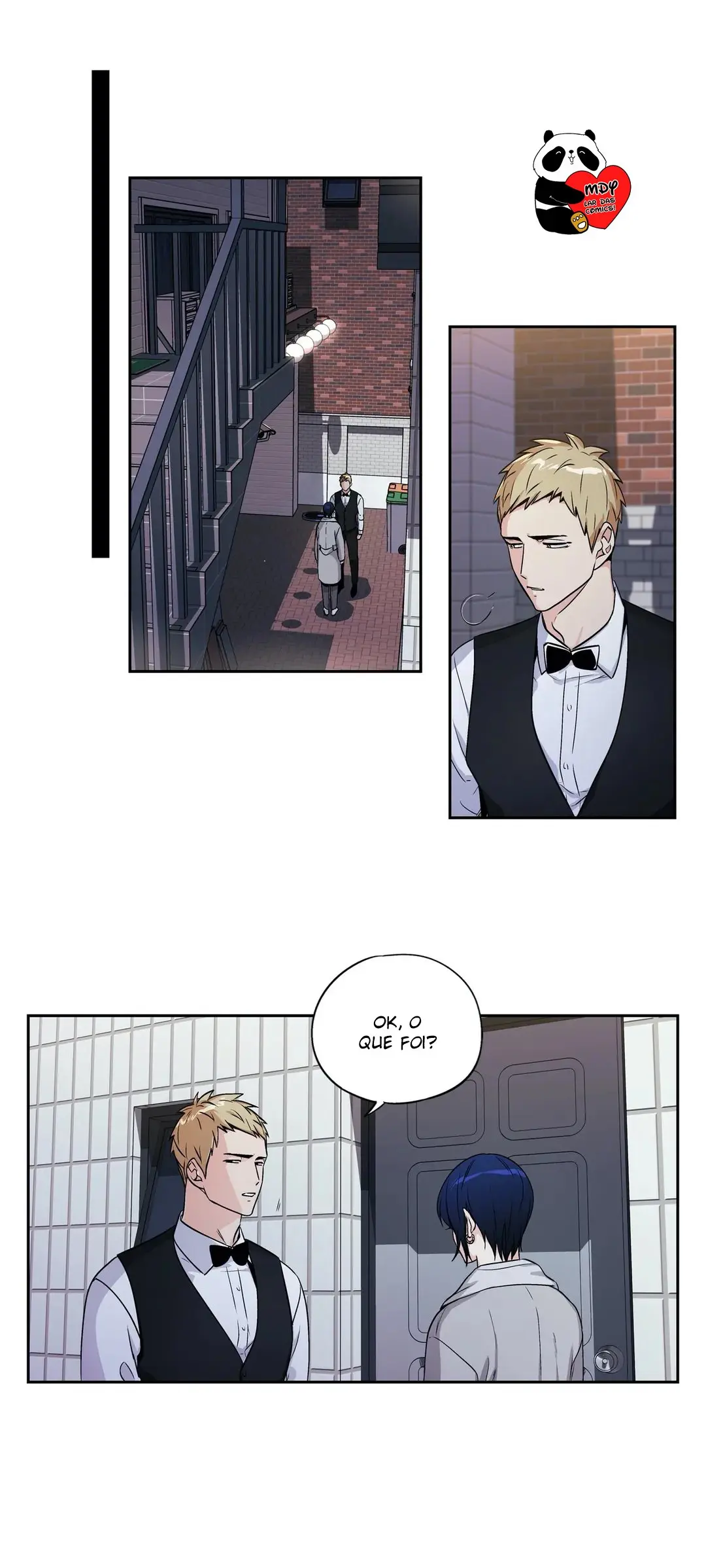 Love is an Illusion! – Capítulo 90 Yaoi – Página 15