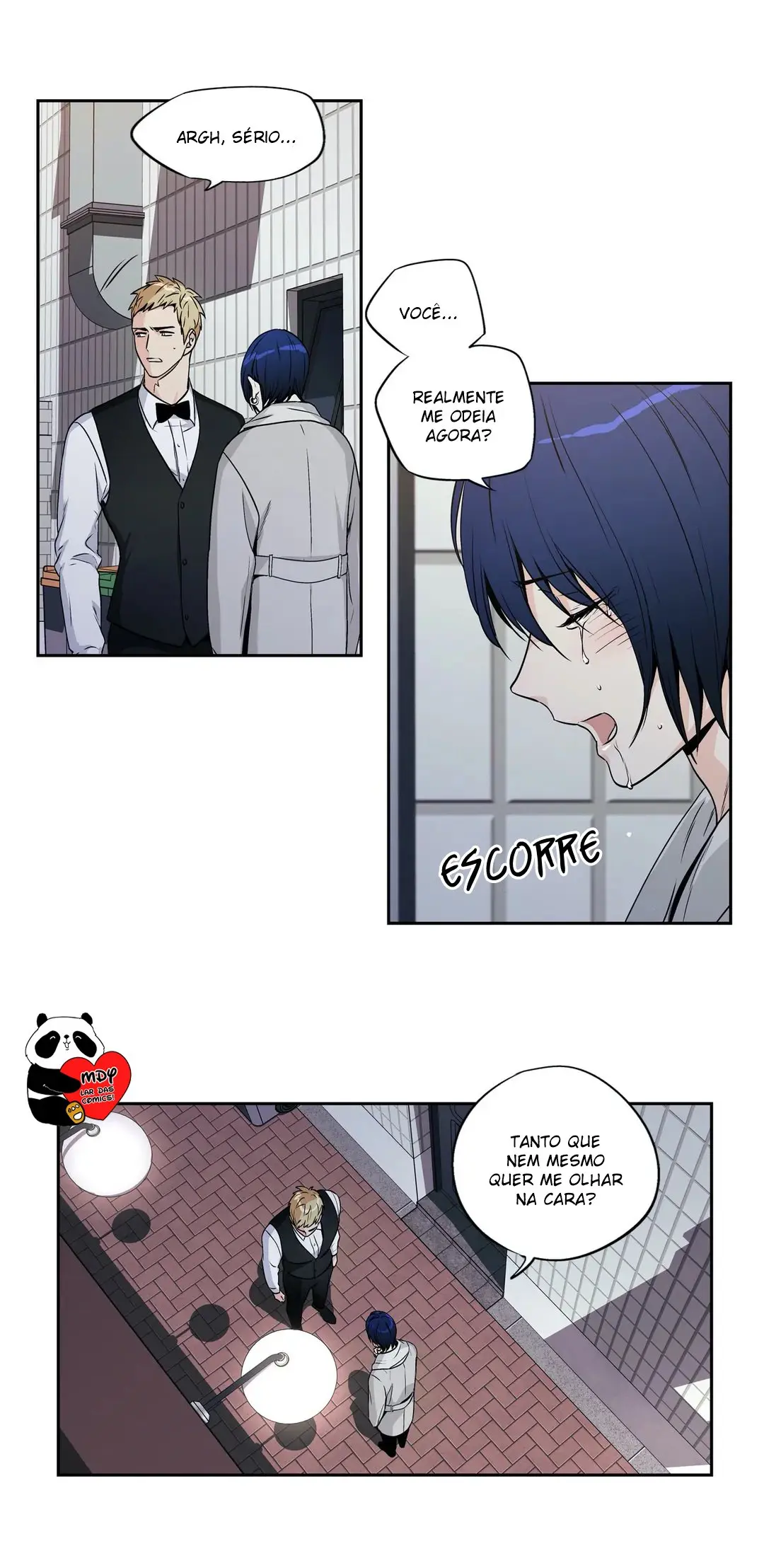 Love is an Illusion! – Capítulo 90 Yaoi – Página 17