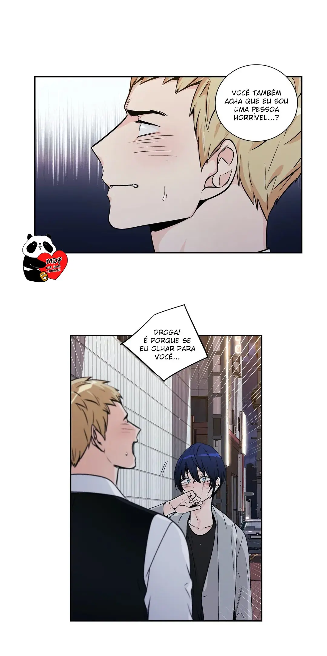 Love is an Illusion! – Capítulo 90 Yaoi – Página 18