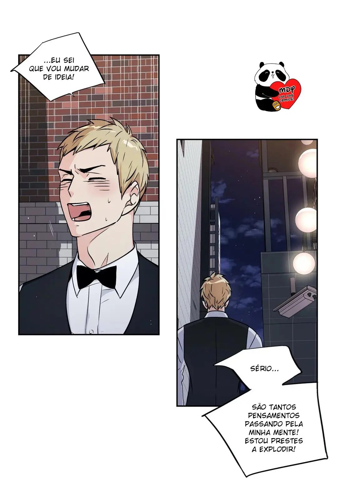 Love is an Illusion! – Capítulo 90 Yaoi – Página 19