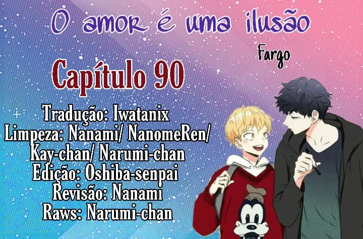 Love is an Illusion! – Capítulo 90 Yaoi – Página 2