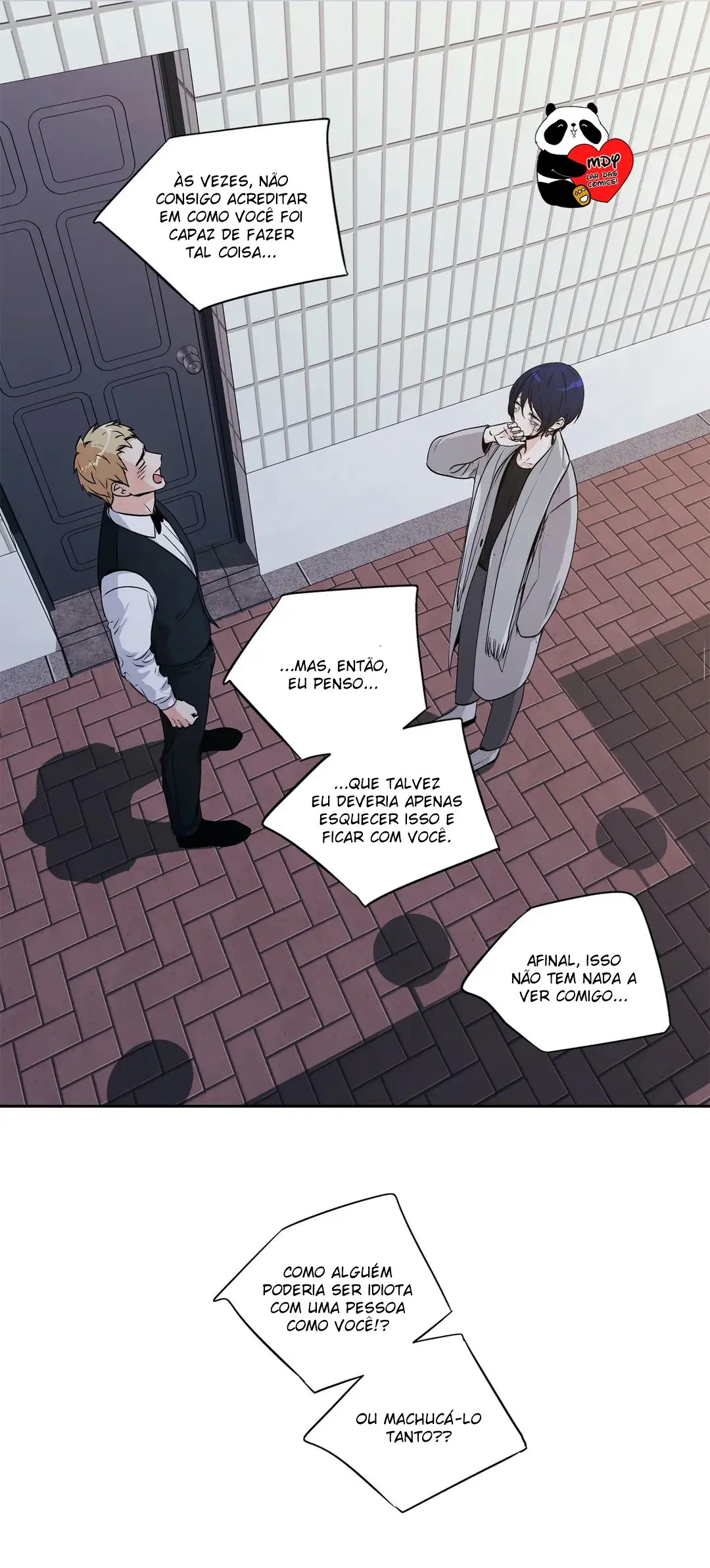 Love is an Illusion! – Capítulo 90 Yaoi – Página 20