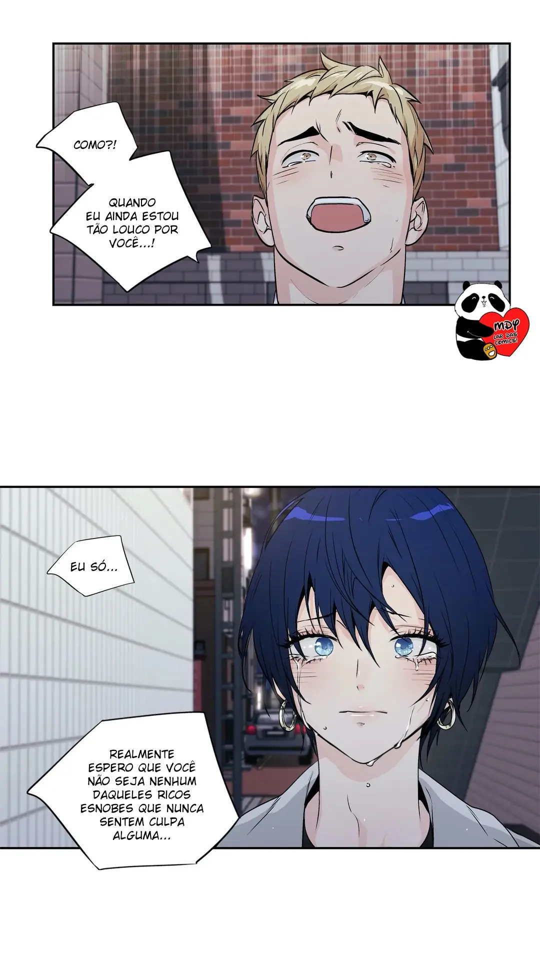 Love is an Illusion! – Capítulo 90 Yaoi – Página 21