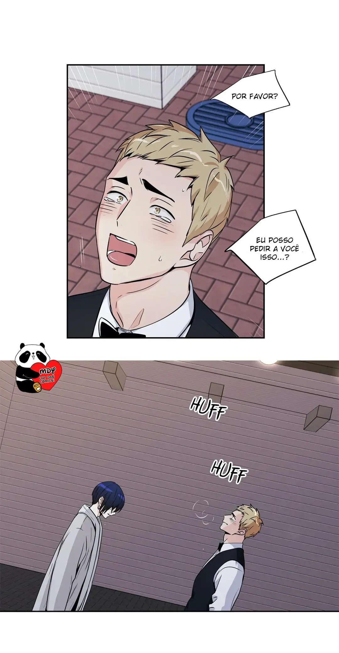 Love is an Illusion! – Capítulo 90 Yaoi – Página 22