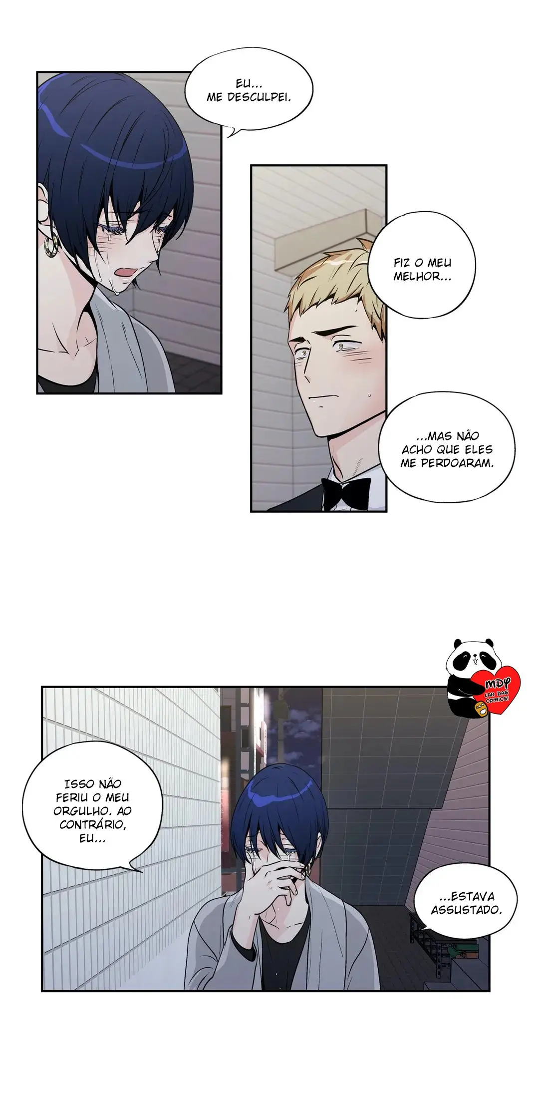 Love is an Illusion! – Capítulo 90 Yaoi – Página 23