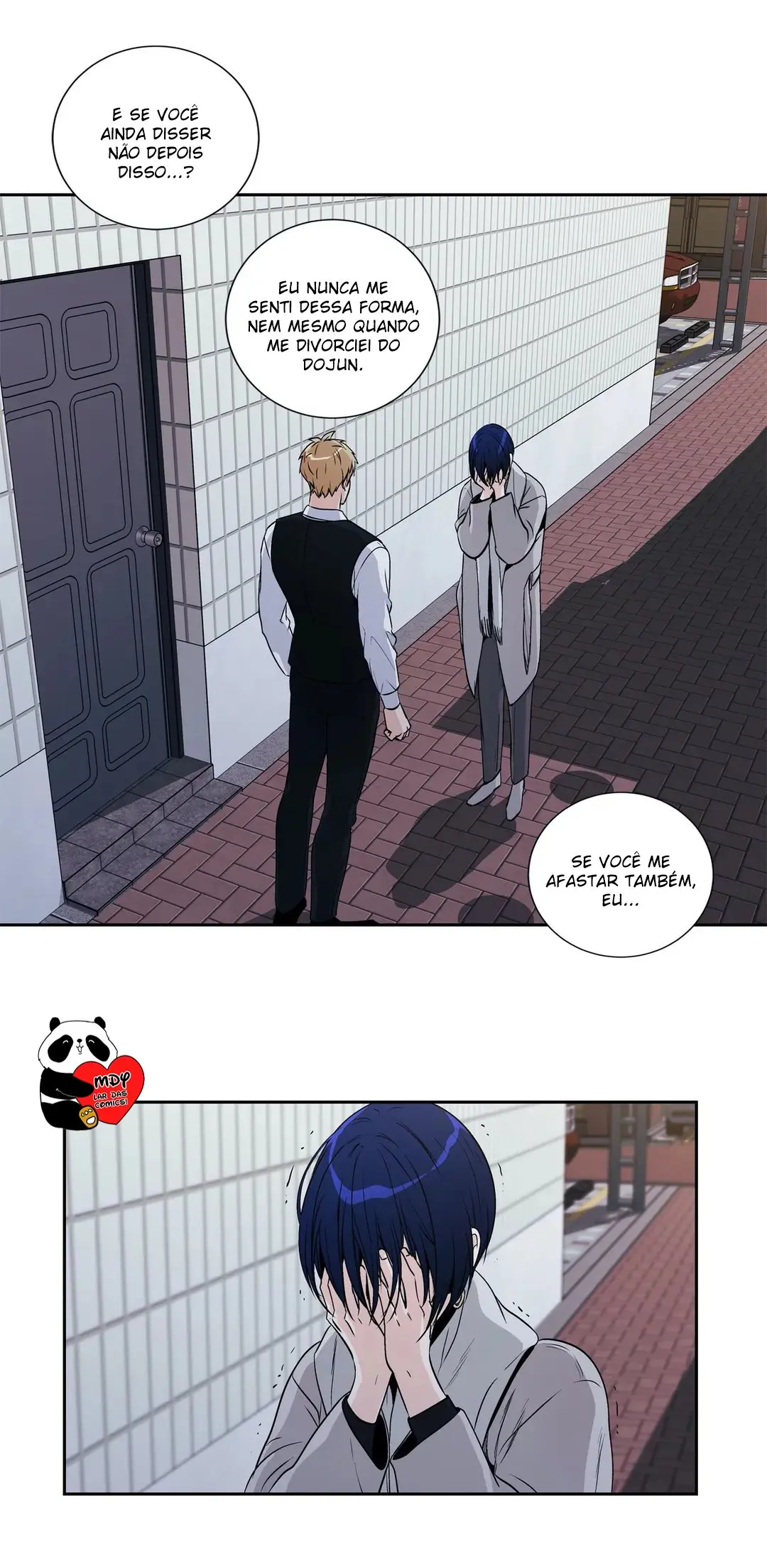 Love is an Illusion! – Capítulo 90 Yaoi – Página 24