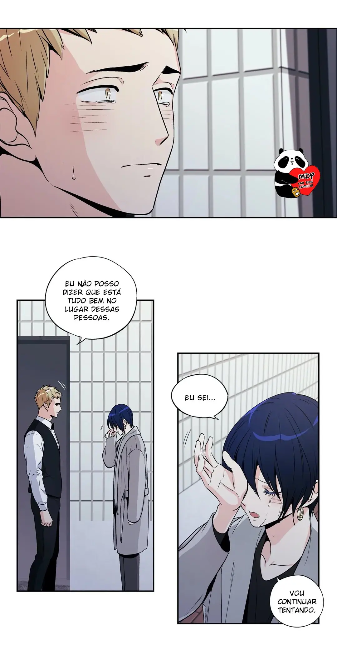 Love is an Illusion! – Capítulo 90 Yaoi – Página 25