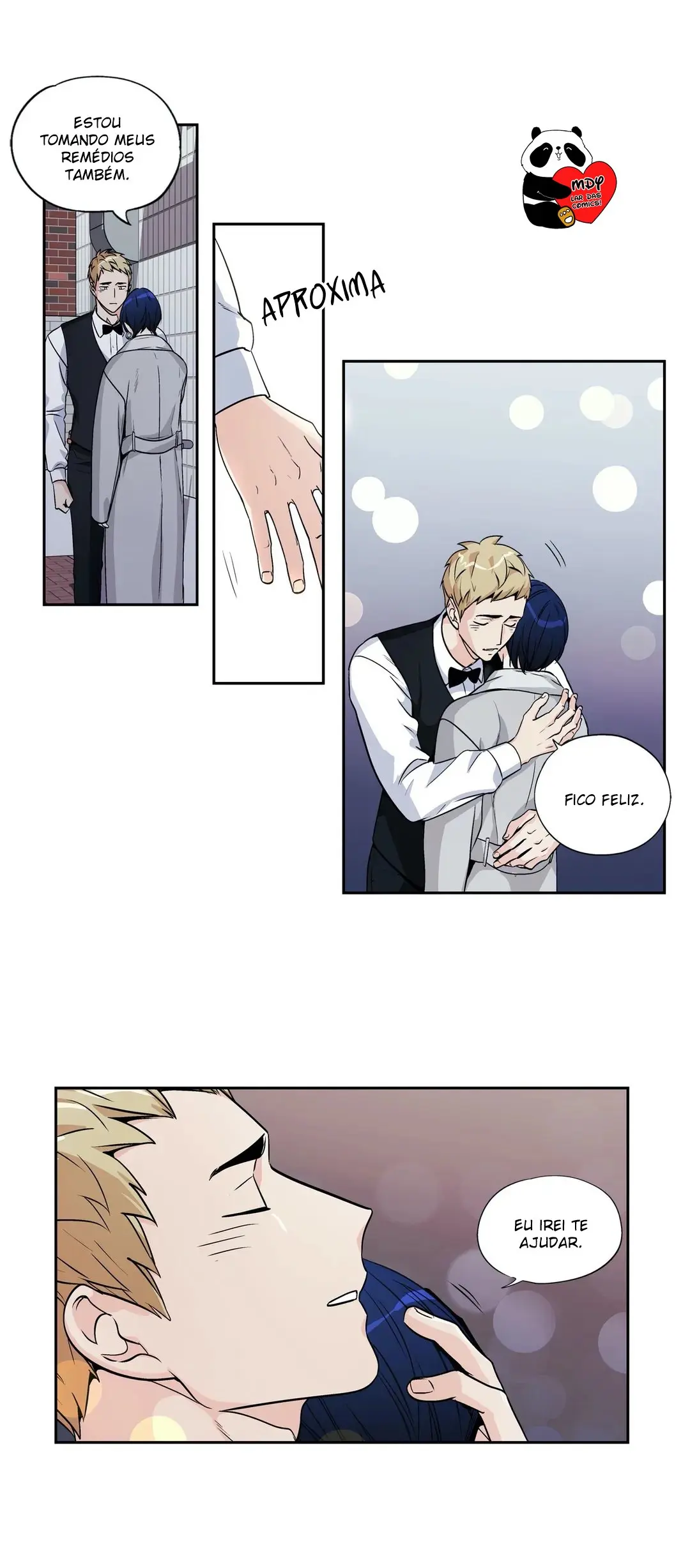 Love is an Illusion! – Capítulo 90 Yaoi – Página 26