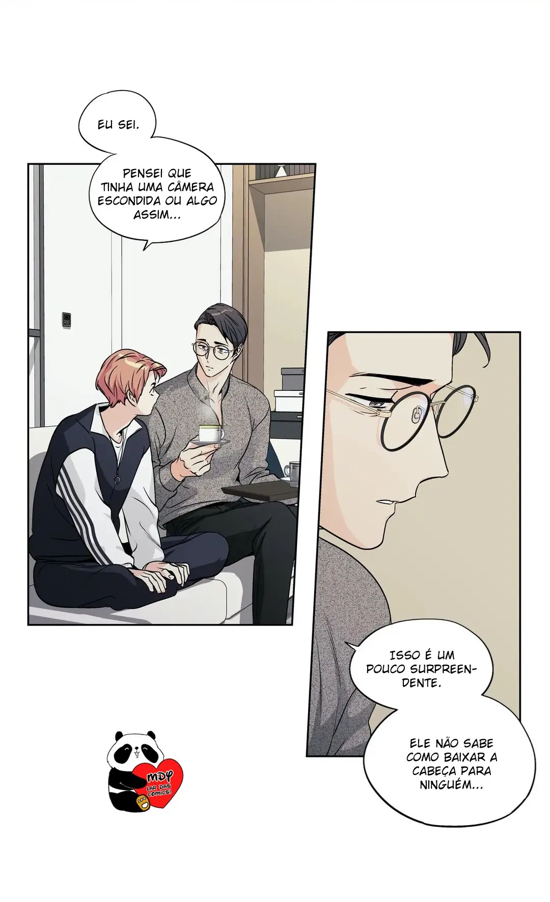 Love is an Illusion! – Capítulo 90 Yaoi – Página 29