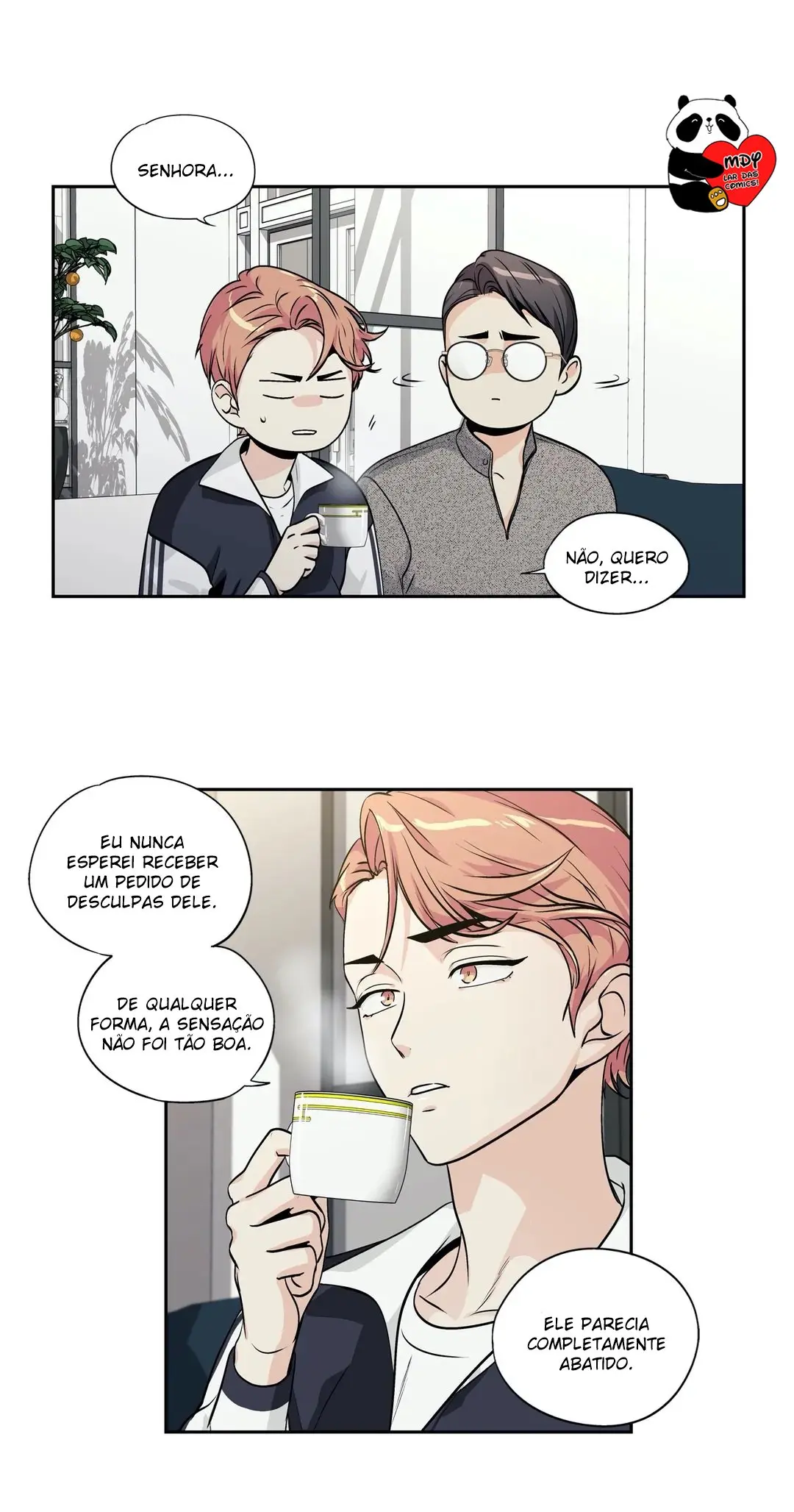 Love is an Illusion! – Capítulo 90 Yaoi – Página 30