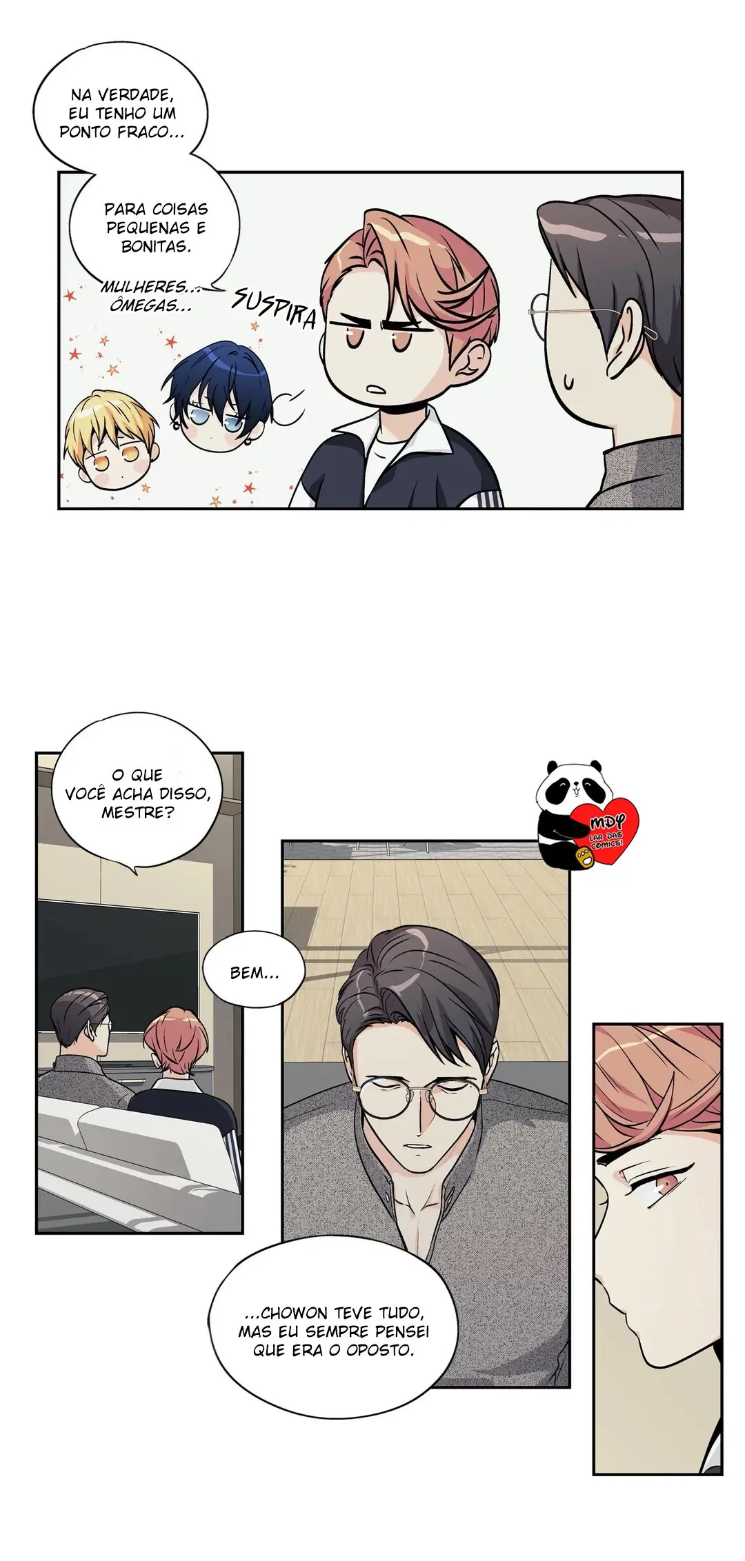 Love is an Illusion! – Capítulo 90 Yaoi – Página 31