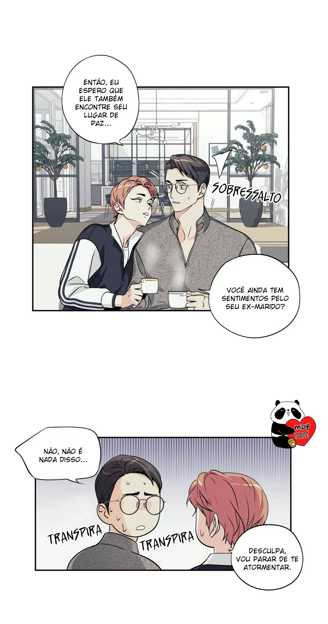 Love is an Illusion! – Capítulo 90 Yaoi – Página 32