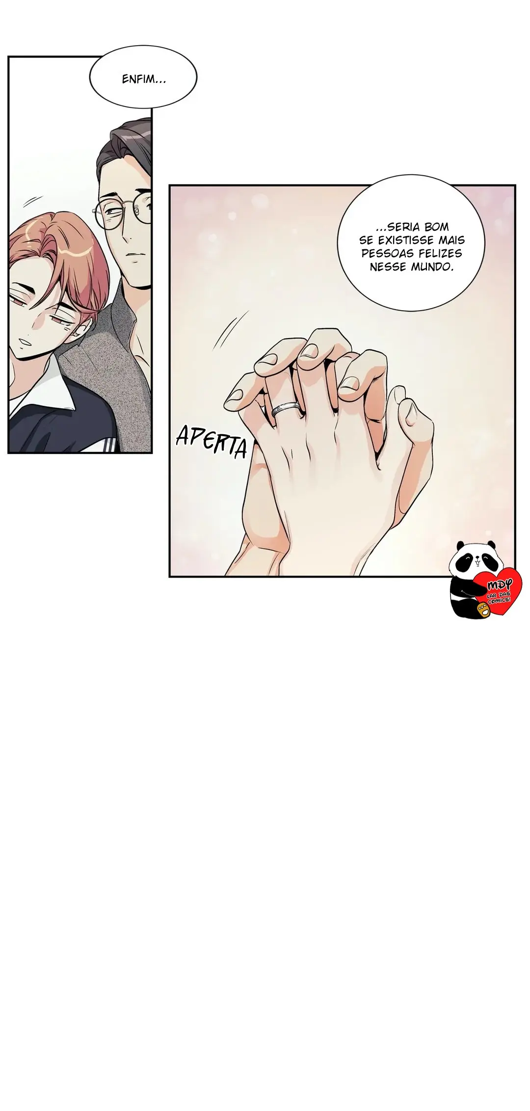 Love is an Illusion! – Capítulo 90 Yaoi – Página 33